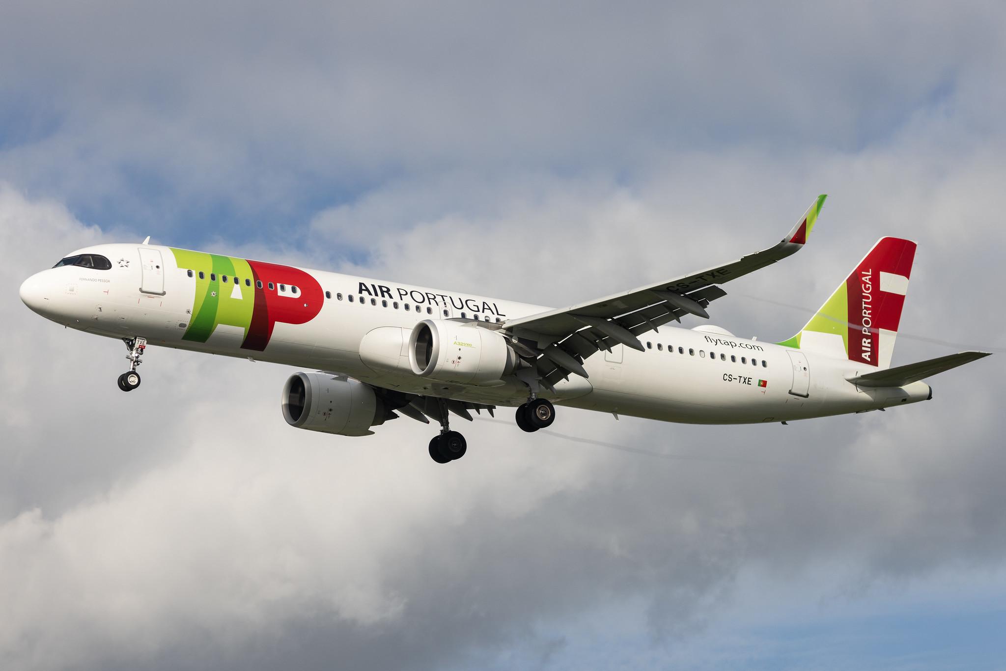 Aeroporto de Lisboa: TAP Air Portugal (TP / TAP) | Airbus A321-251NX A21N | CS-TXE | MSN 09120
