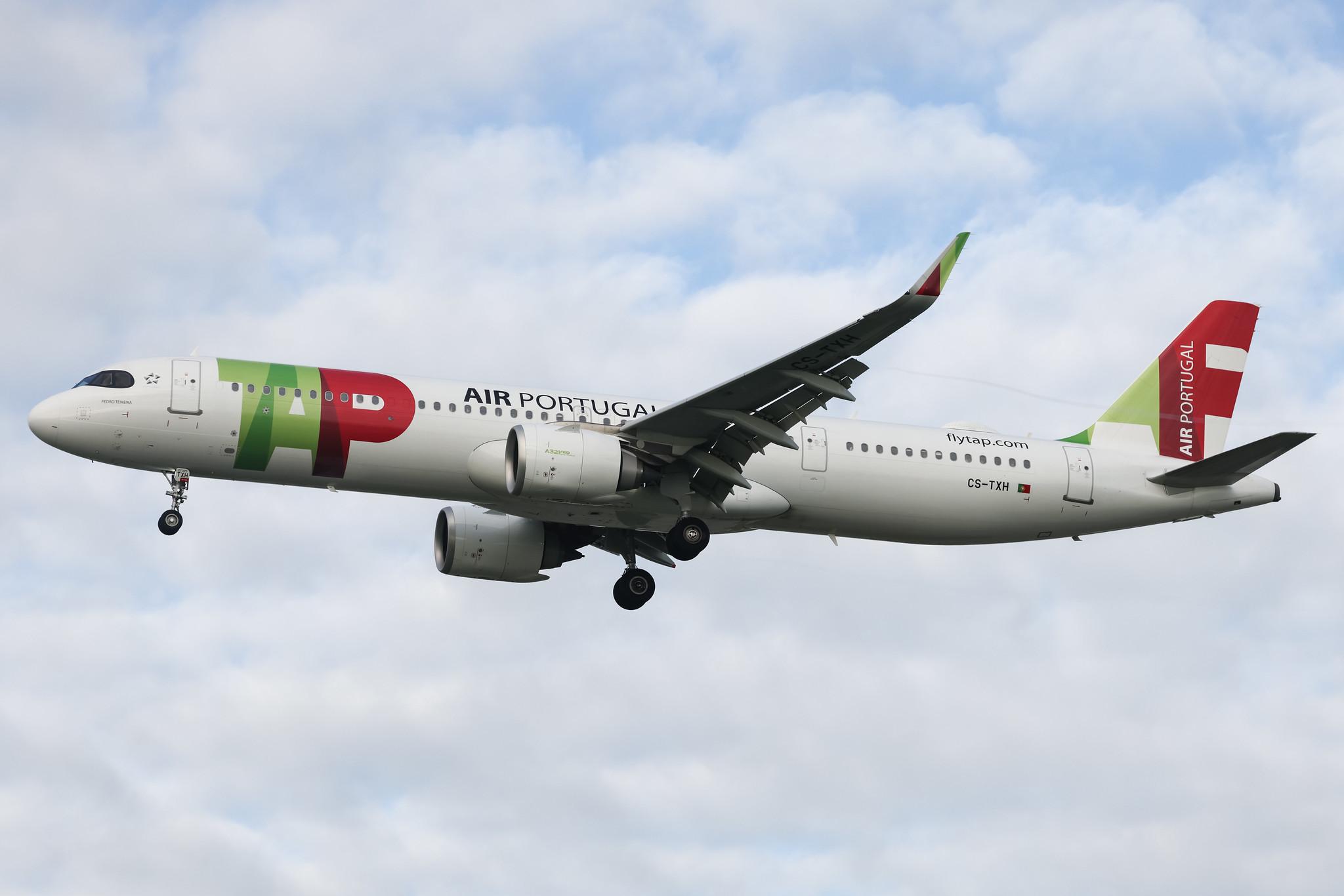 Aeroporto de Lisboa: TAP Air Portugal (TP / TAP) | Airbus A321-251NX A21N | CS-TXH | MSN 10311