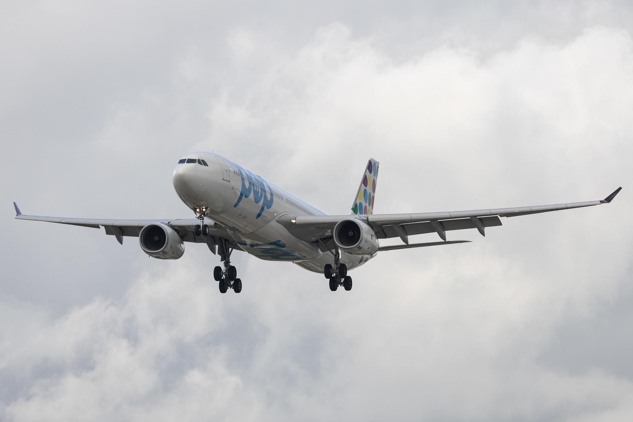 Aeroporto de Lisboa: Hi Fly (5K / HFY) | Operator: Hi Fly Malta | Airbus A330-343 A333 | 9H-PTP | MSN 1420