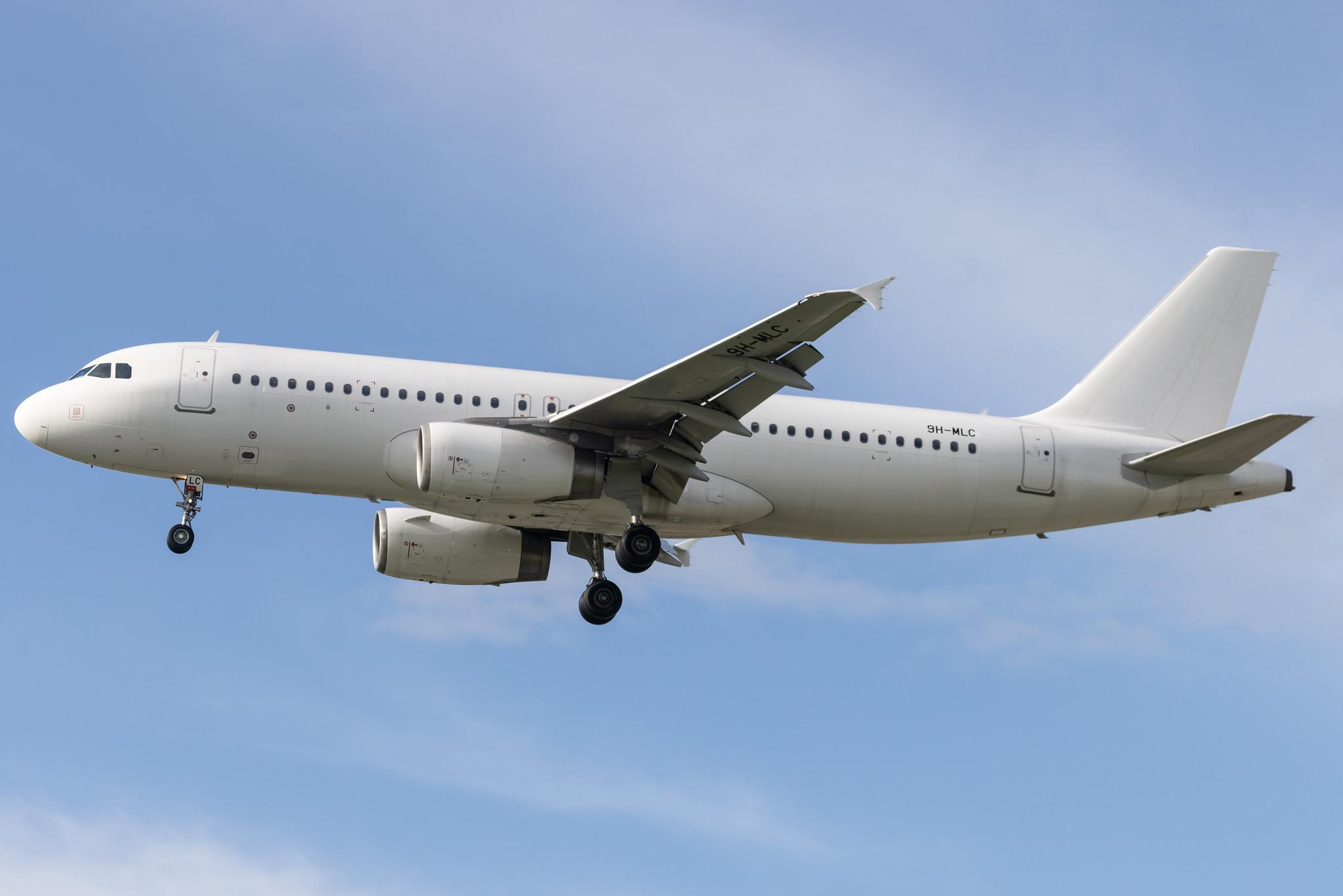 Aeroporto de Lisboa: Avion Express (X9 / NVD) | Operator: Avion Express Malta | Airbus A320-232 A320 | 9H-MLC | MSN 04645