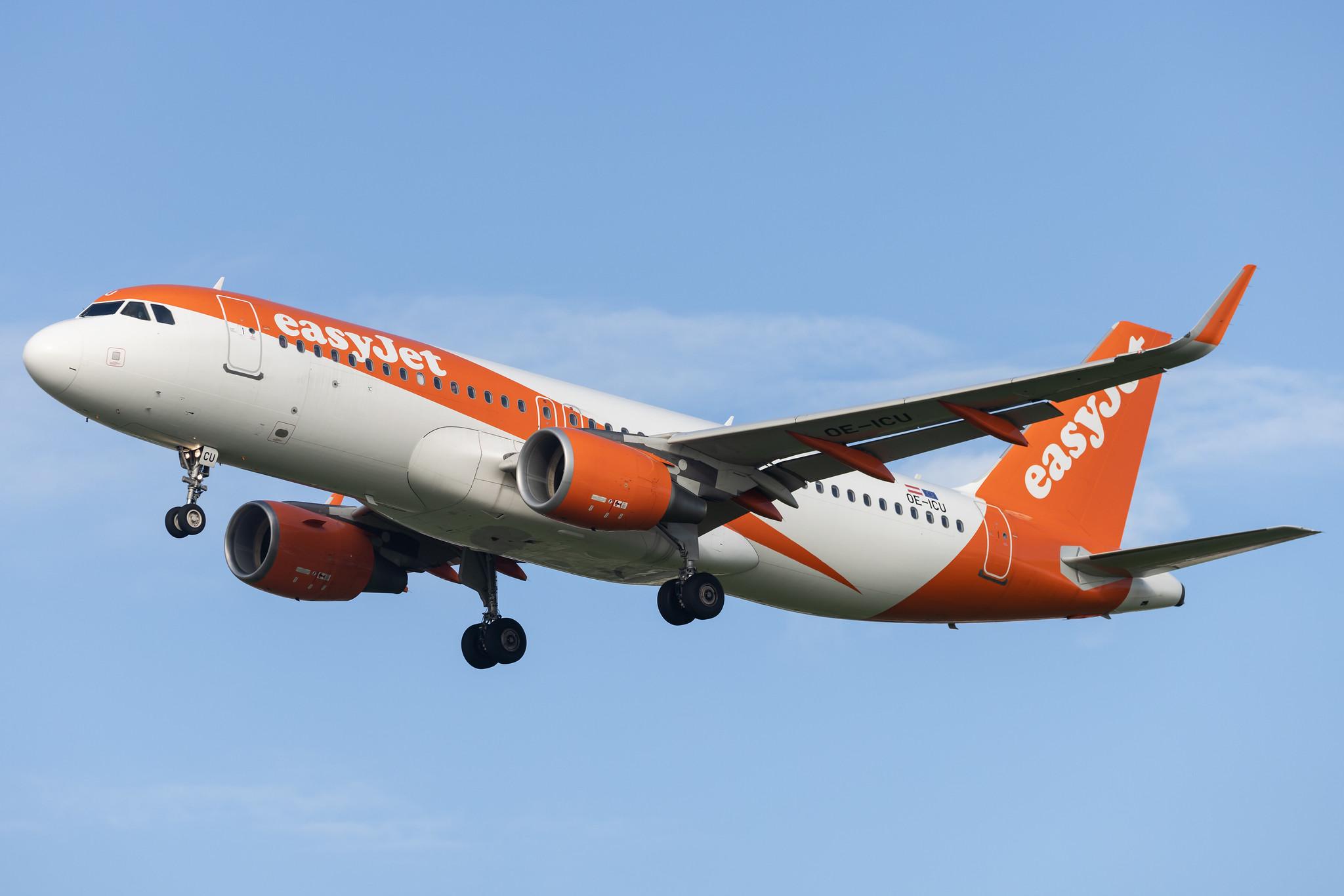 Aeroporto de Lisboa: easyJet (U2 / EZY) | Operator: easyJet Europe |  Airbus A320-214 A320 | OE-ICU | MSN 6011