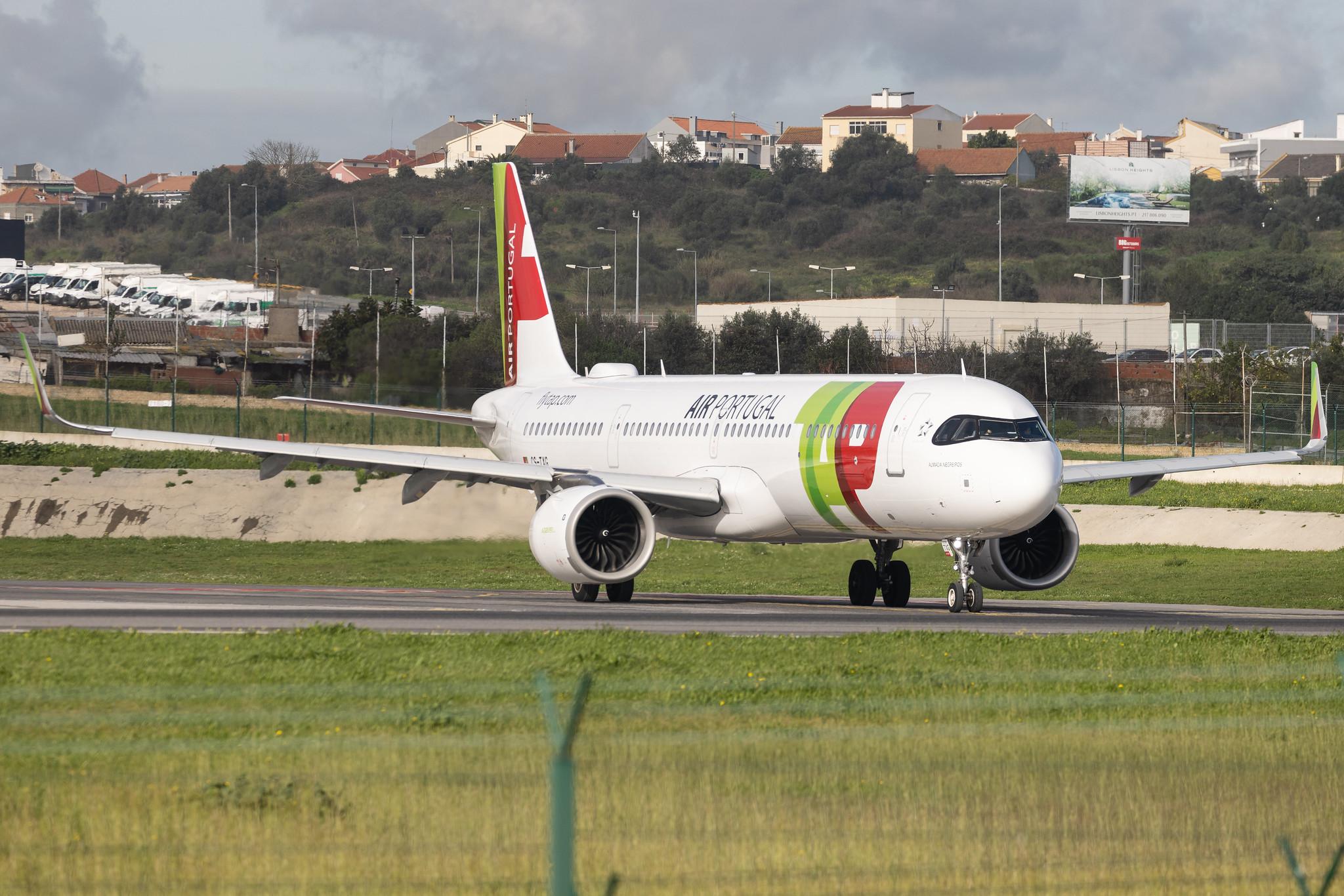 Aeroporto de Lisboa: TAP Air Portugal (TP / TAP) | Airbus A321-251NX A21N | CS-TXG | MSN 10157