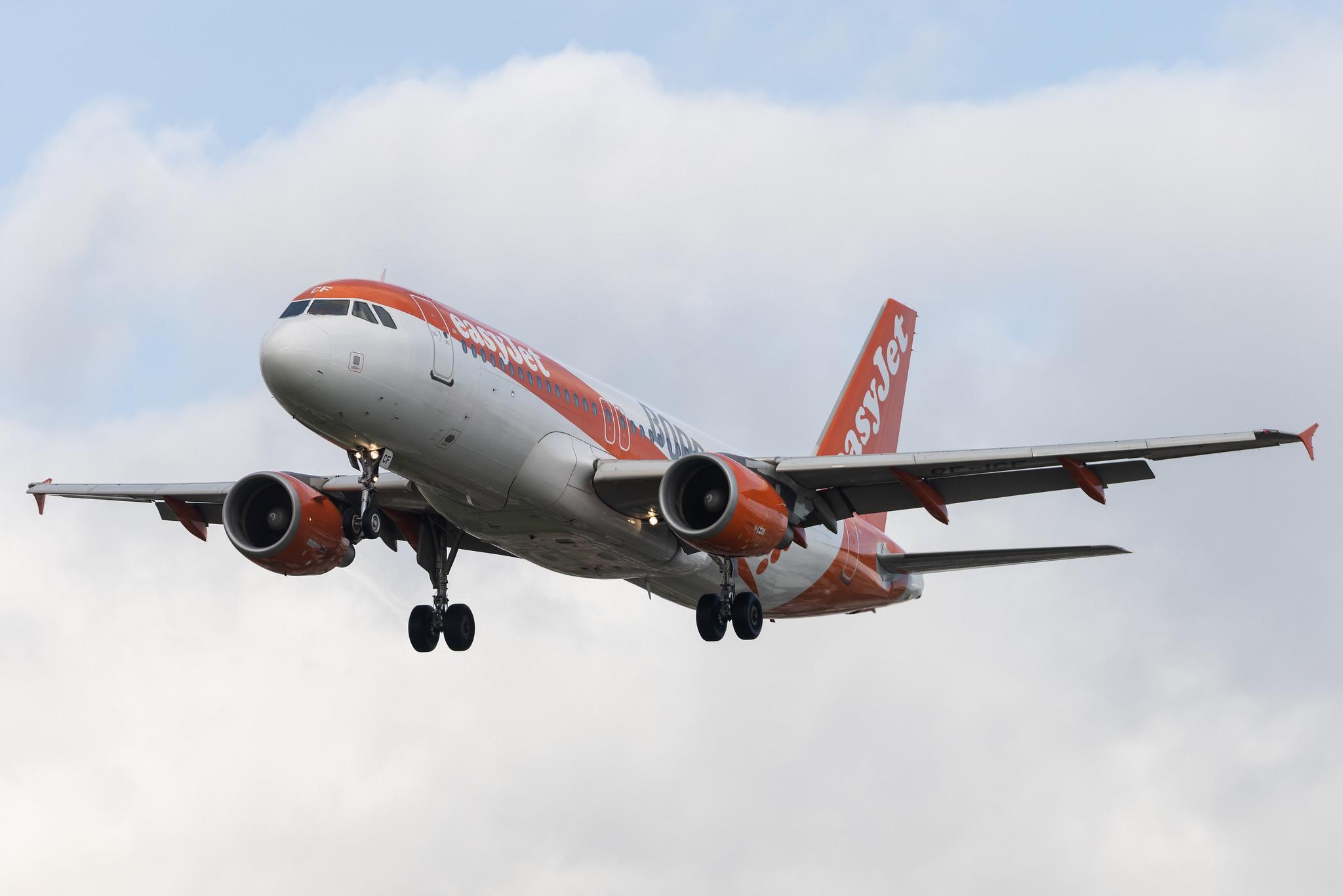 Aeroporto de Lisboa: easyJet (U2 / EZY) | Livery: Bordeaux Livery | Operator: easyJet Europe | Airbus A320-214 A320 | OE-ICF | MSN 4708