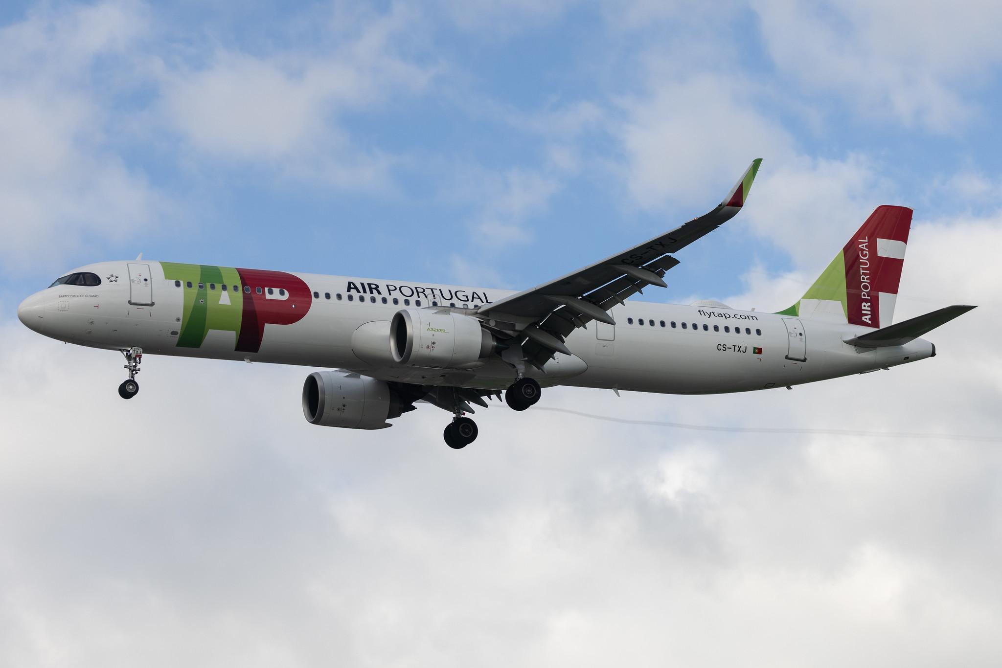 Aeroporto de Lisboa: TAP Air Portugal (TP / TAP) | Airbus A321-251NX A21N | CS-TXJ | MSN 10461