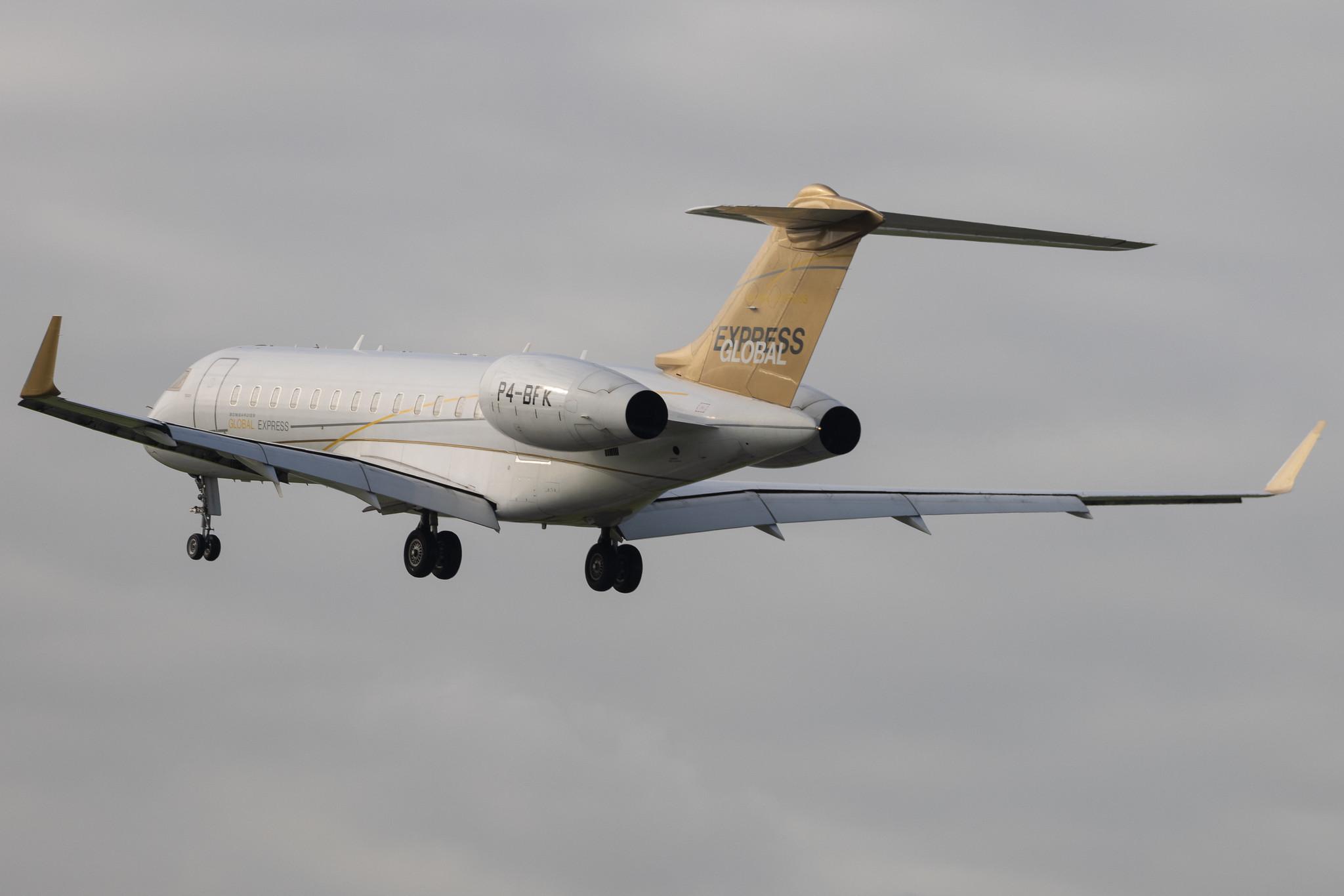 Aeroporto de Lisboa: Bestfly (/ BFY) | Operator: Bestfly Aruba |  Bombardier Global Express GLEX | P4-BFK | MSN 9098