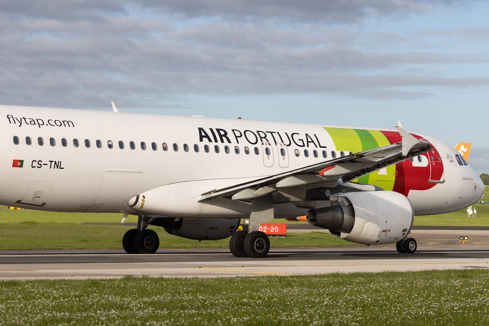 Aeroporto de Lisboa: TAP Air Portugal (TP / TAP) | Airbus A320-214 A320 | CS-TNL | MSN 1231