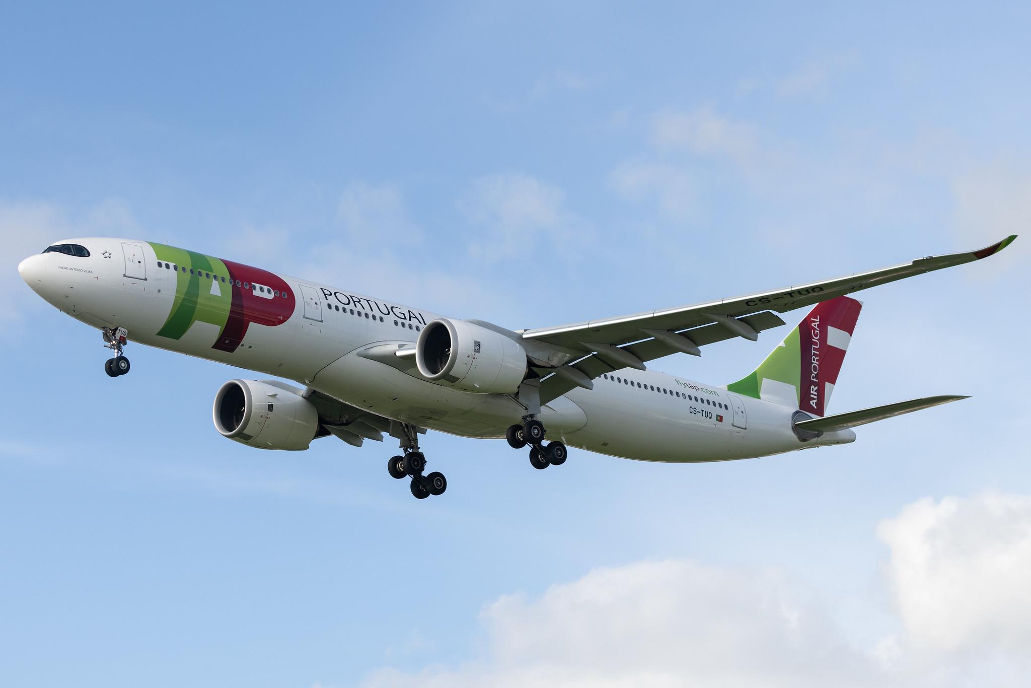 Aeroporto de Lisboa: TAP Air Portugal (TP / TAP) | Airbus A330-941 A339 | CS-TUQ | MSN 1941