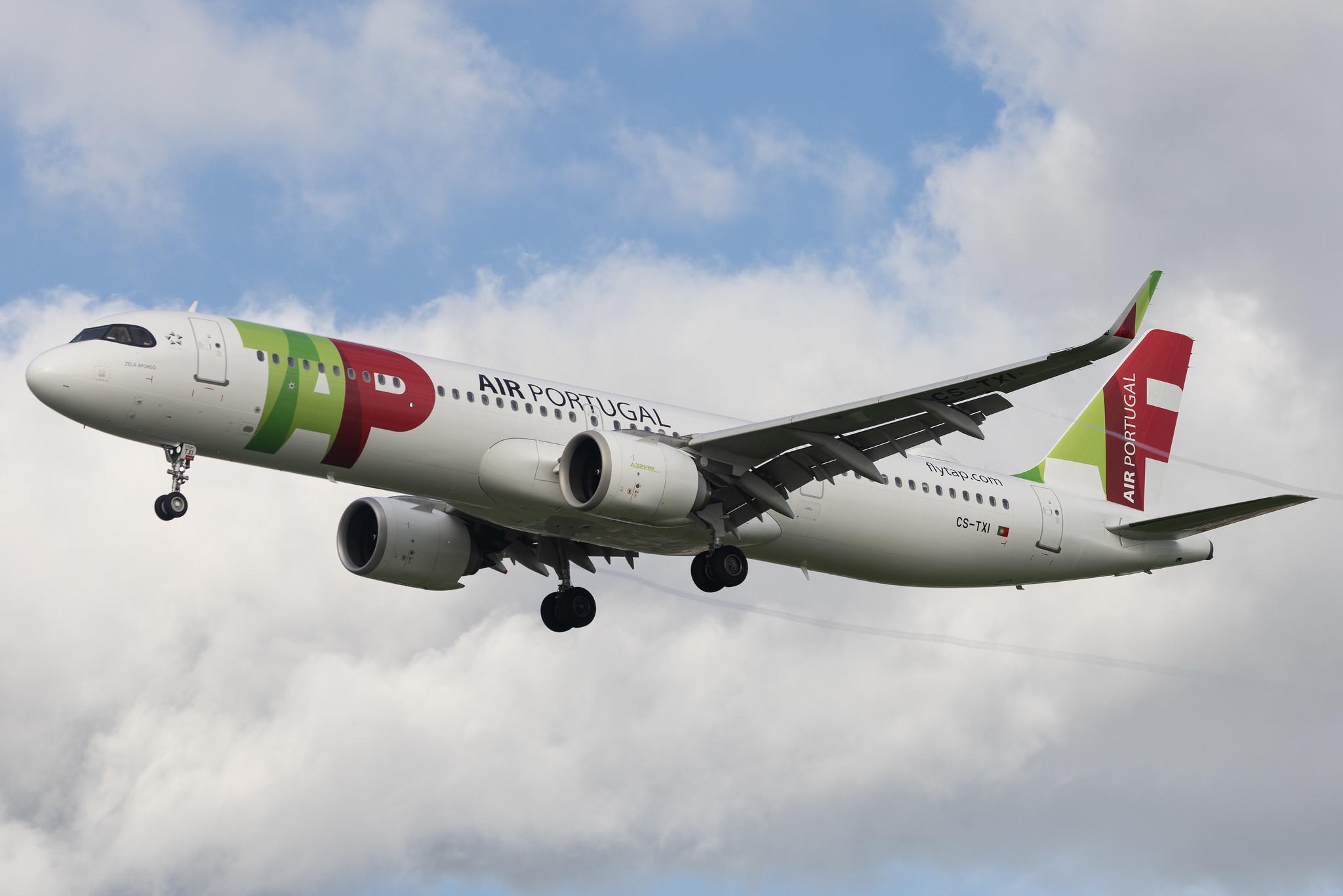 Aeroporto de Lisboa: TAP Air Portugal (TP / TAP) | Airbus A321-251NX A21N | CS-TXI | MSN 10617