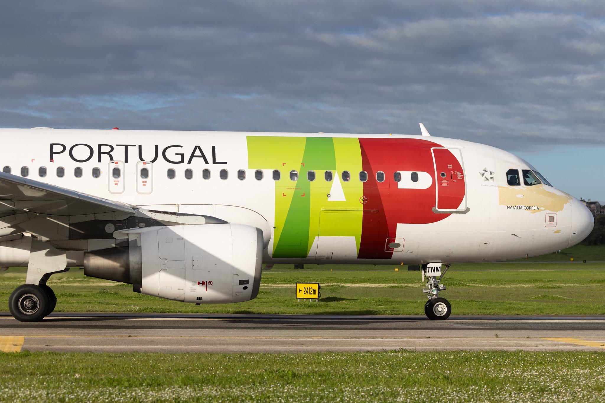 Aeroporto de Lisboa: TAP Air Portugal (TP / TAP) | Airbus A320-214 A320 | CS-TNM | MSN 1799