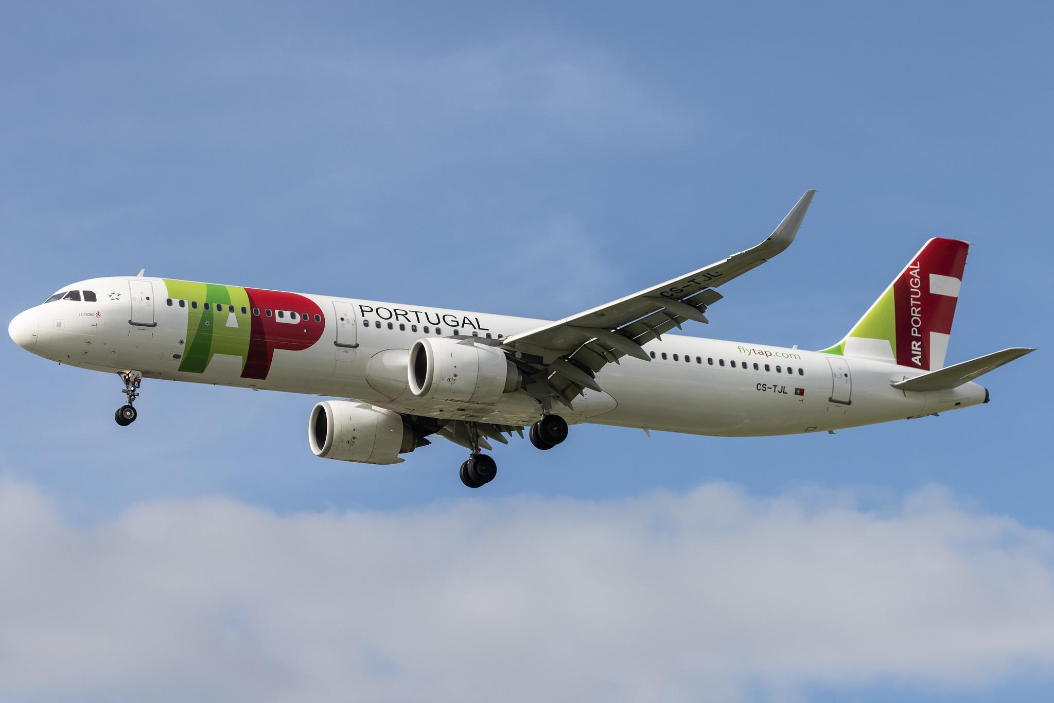 Aeroporto de Lisboa: TAP Air Portugal (TP / TAP) | Airbus A321-251N A21N | CS-TJL | MSN 8591