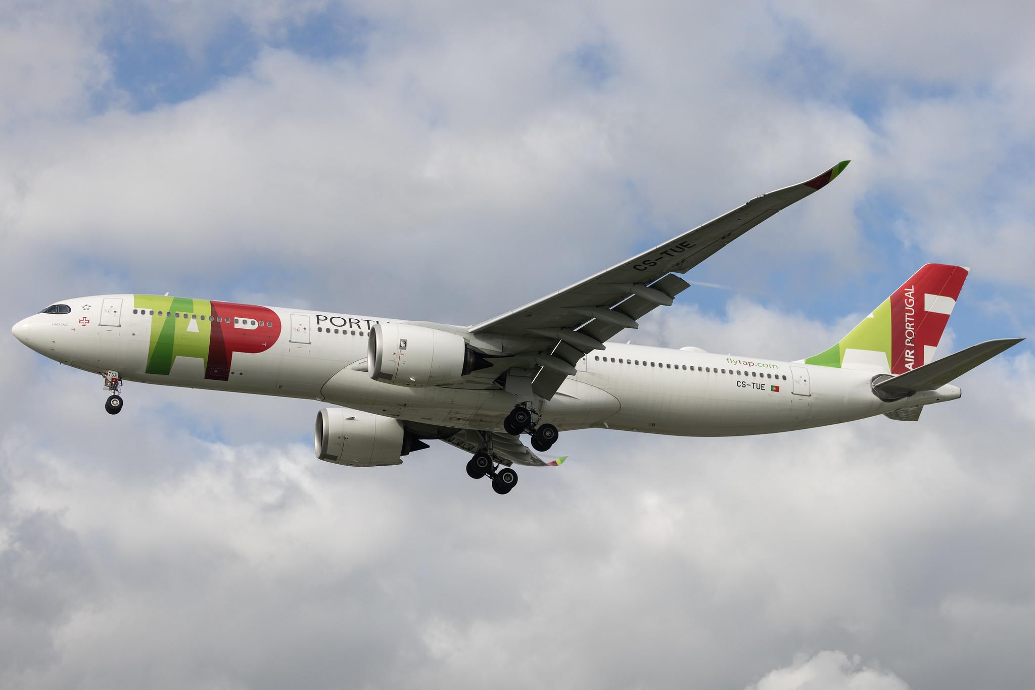 Aeroporto de Lisboa: TAP Air Portugal (TP / TAP) |  Airbus A330-941 A339 | CS-TUE | MSN 1897