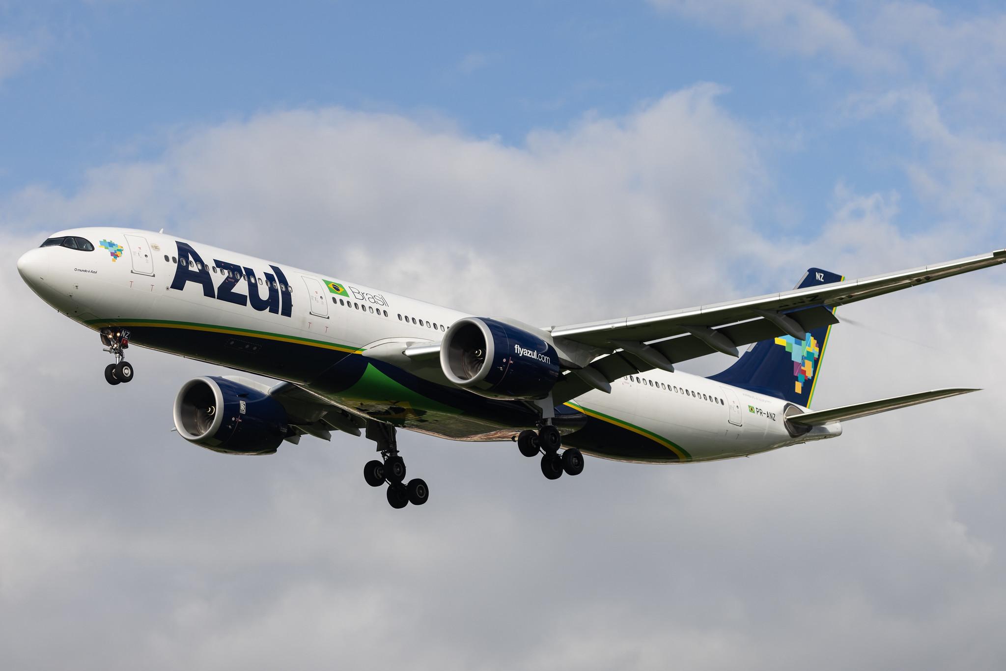 Aeroporto de Lisboa: Azul Linhas Aereas (AD / AZU) |  Airbus A330-941 A339 | PR-ANZ | MSN 1876