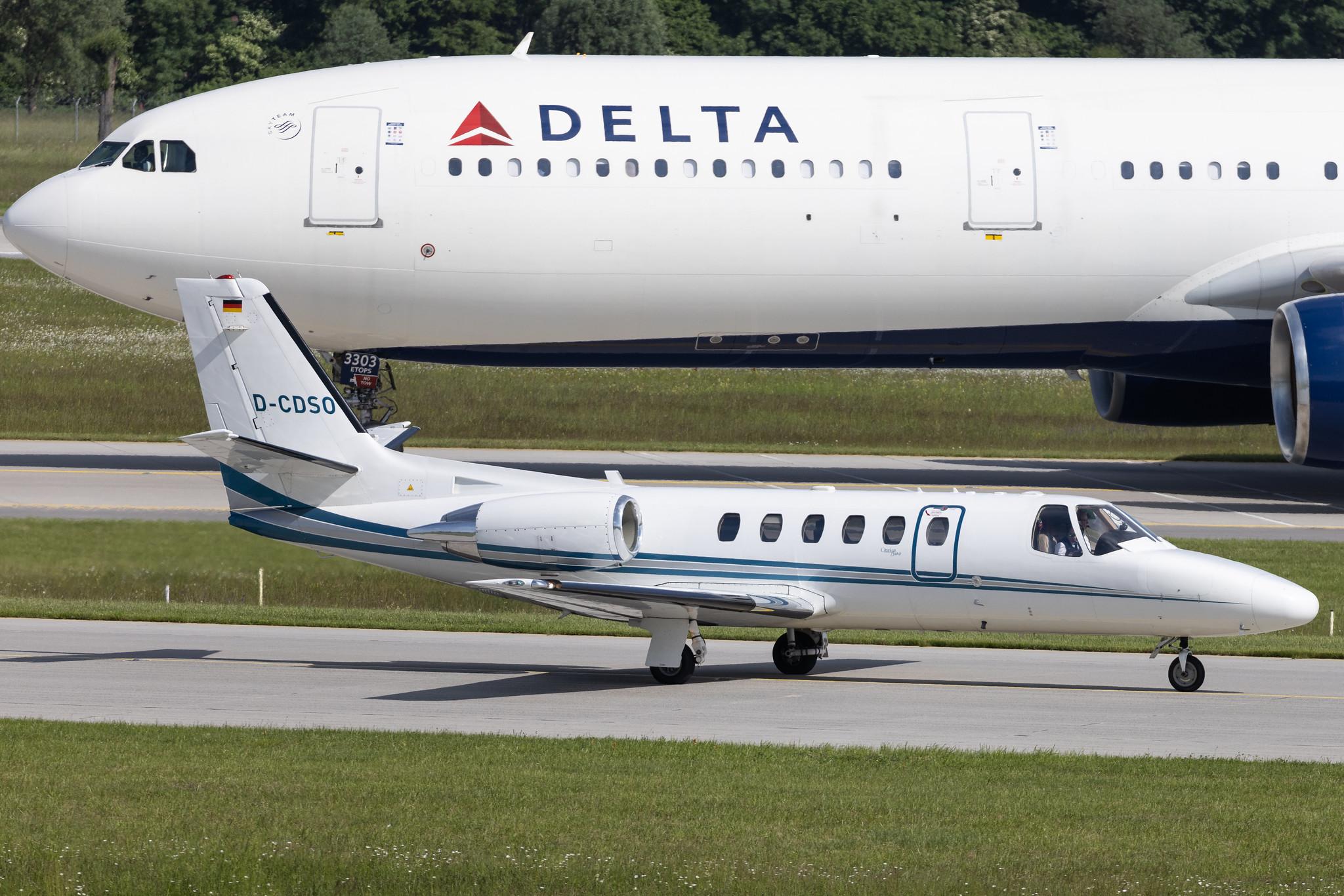 Munich Airport: Private owner | Cessna 550 Citation Bravo C55B | D-CDSO | MSN 550-0865