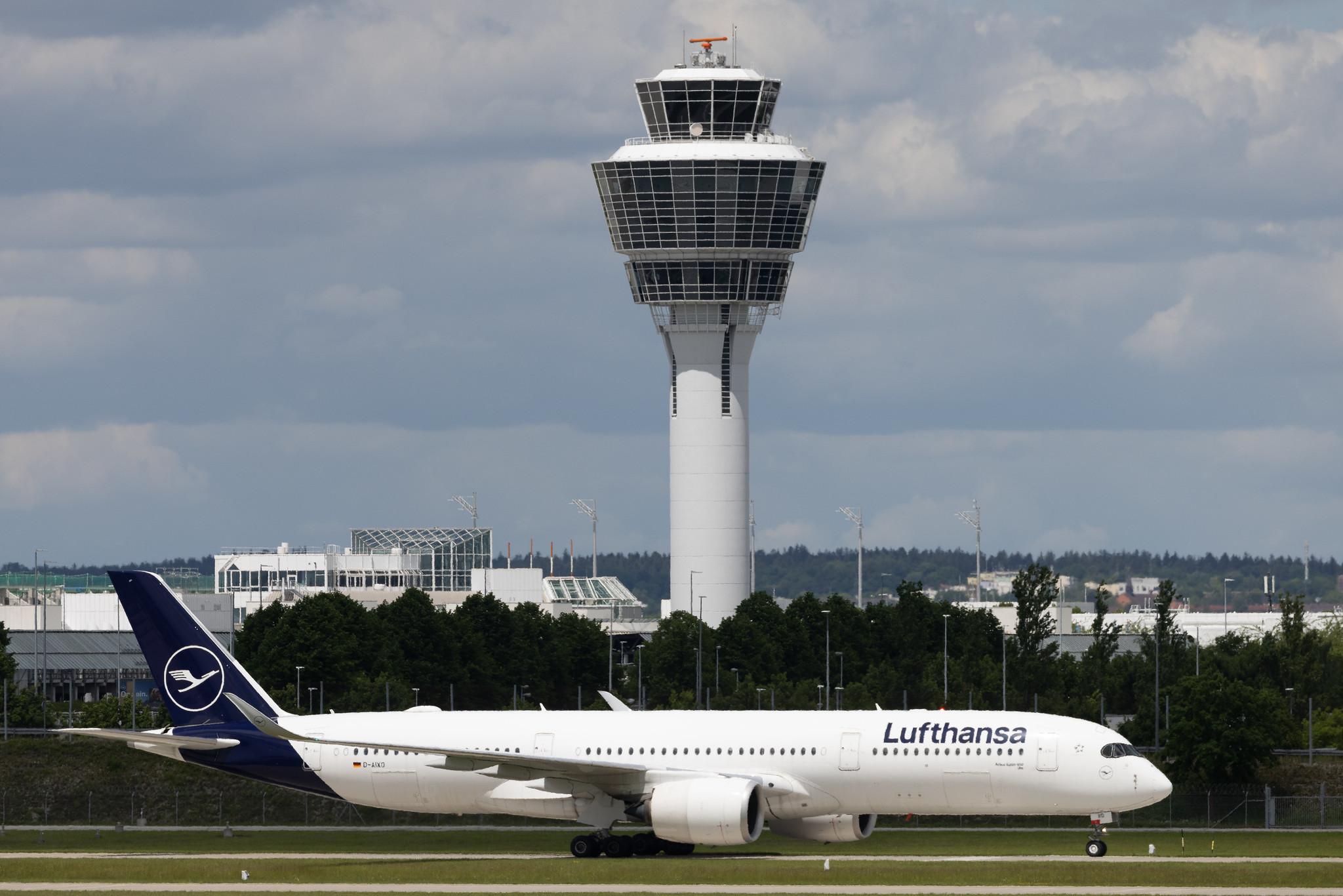 Munich Airport: Lufthansa (LH / DLH) | Airbus A350-941 A359 | D-AIXO | MSN 314