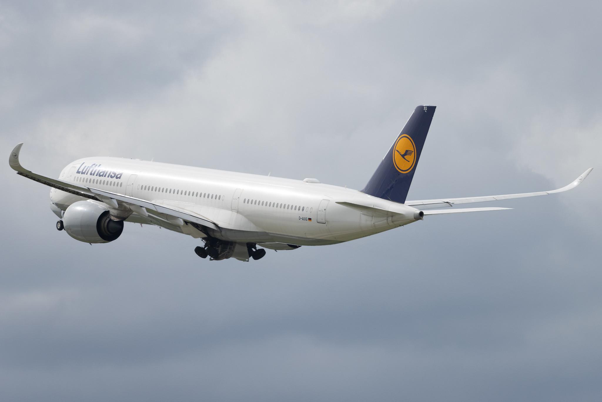 Munich Airport: Lufthansa (LH / DLH) | Airbus A350-941 A359 | D-AIXG | MSN 174