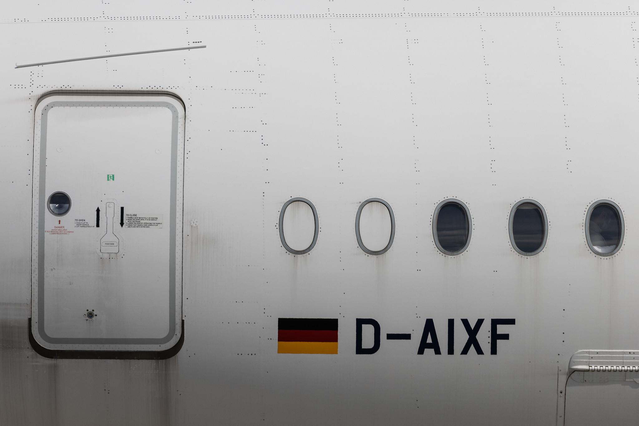 Munich Airport: Lufthansa (LH / DLH) | Airbus A350-941 A359 | D-AIXF | MSN 146