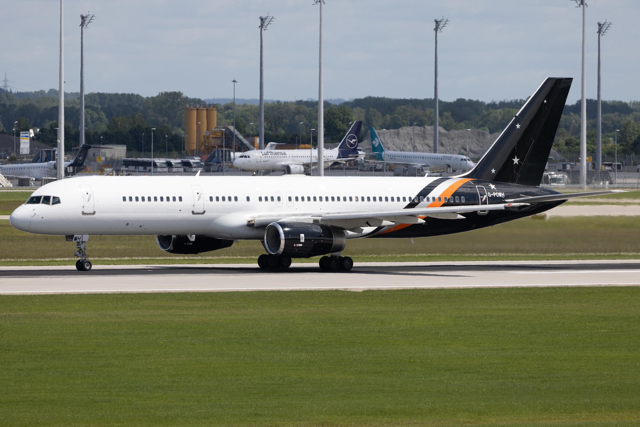 Munich Airport: Titan Airways (ZT / AWC) | Boeing 757-256 B752 | G-POWH | MSN 29308