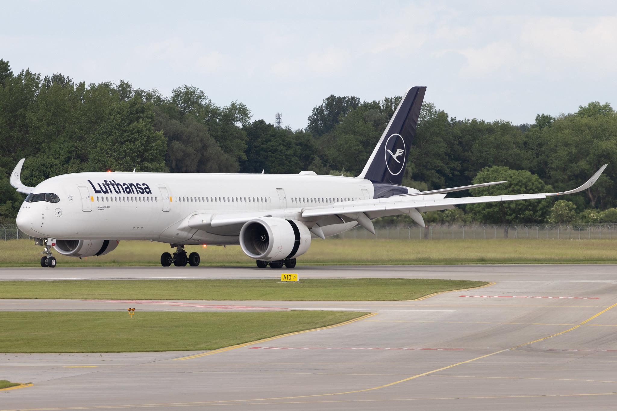 Munich Airport: Lufthansa (LH / DLH) | Airbus A350-941 A359 | D-AIXM | MSN 287