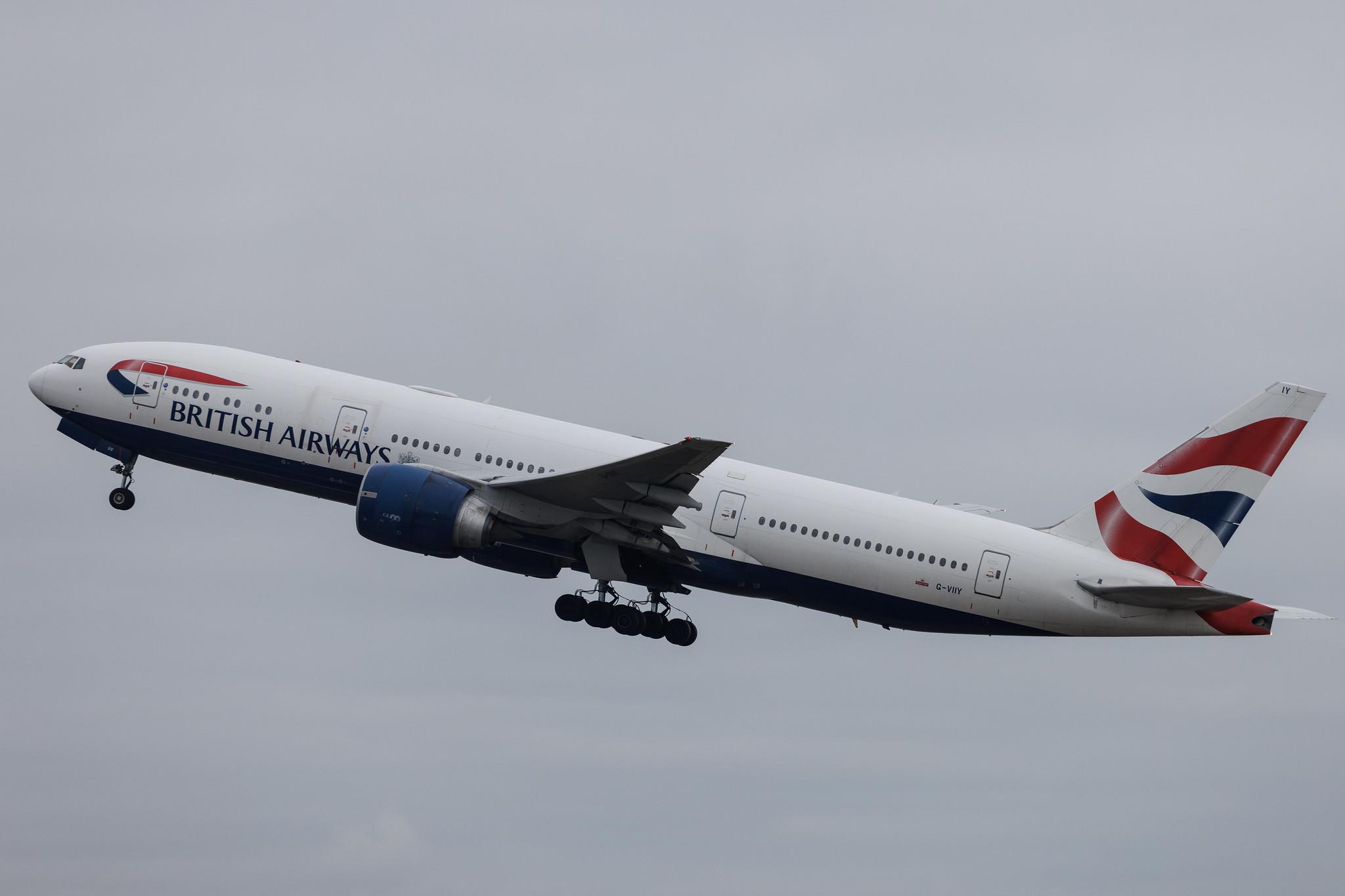 London Heathrow: British Airways (BA / BAW) | Boeing 777-236(ER) B772 | G-VIIY | MSN 29967