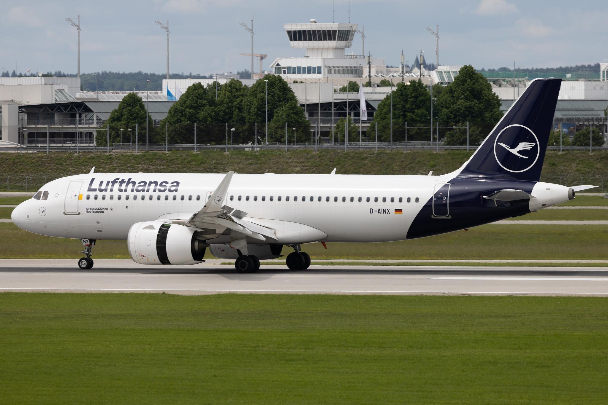 Munich Airport: Lufthansa (LH / DLH) | Airbus A320-271N A20N | D-AINX | MSN 9251