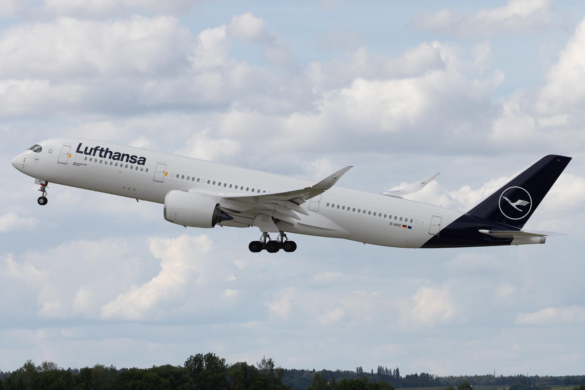 Munich Airport: Lufthansa (LH / DLH) | Airbus A350-941 A359 | D-AIVC | MSN 243