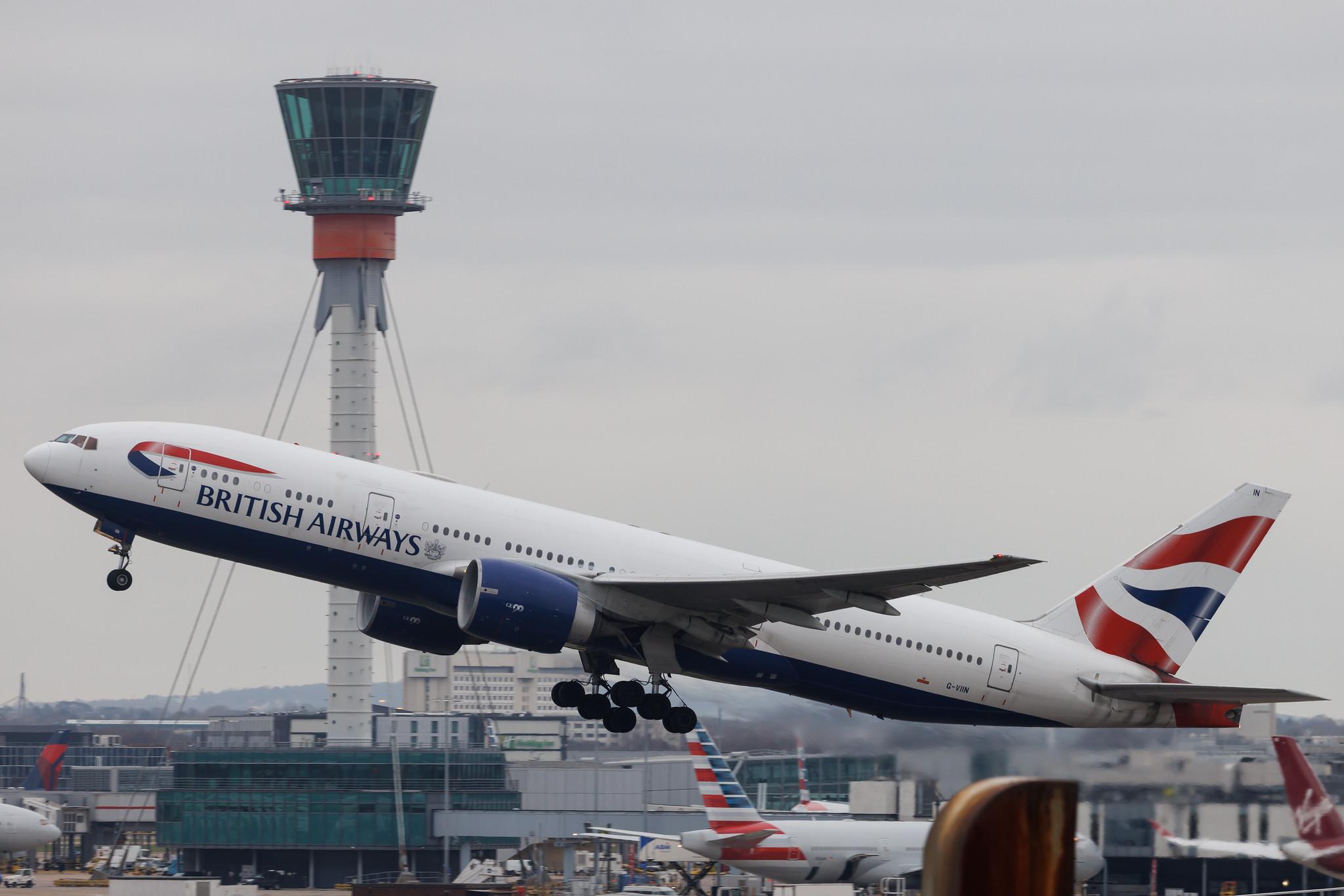 London Heathrow: British Airways (BA / BAW) | Boeing 777-236(ER) B772 | G-VIIN | MSN 29319