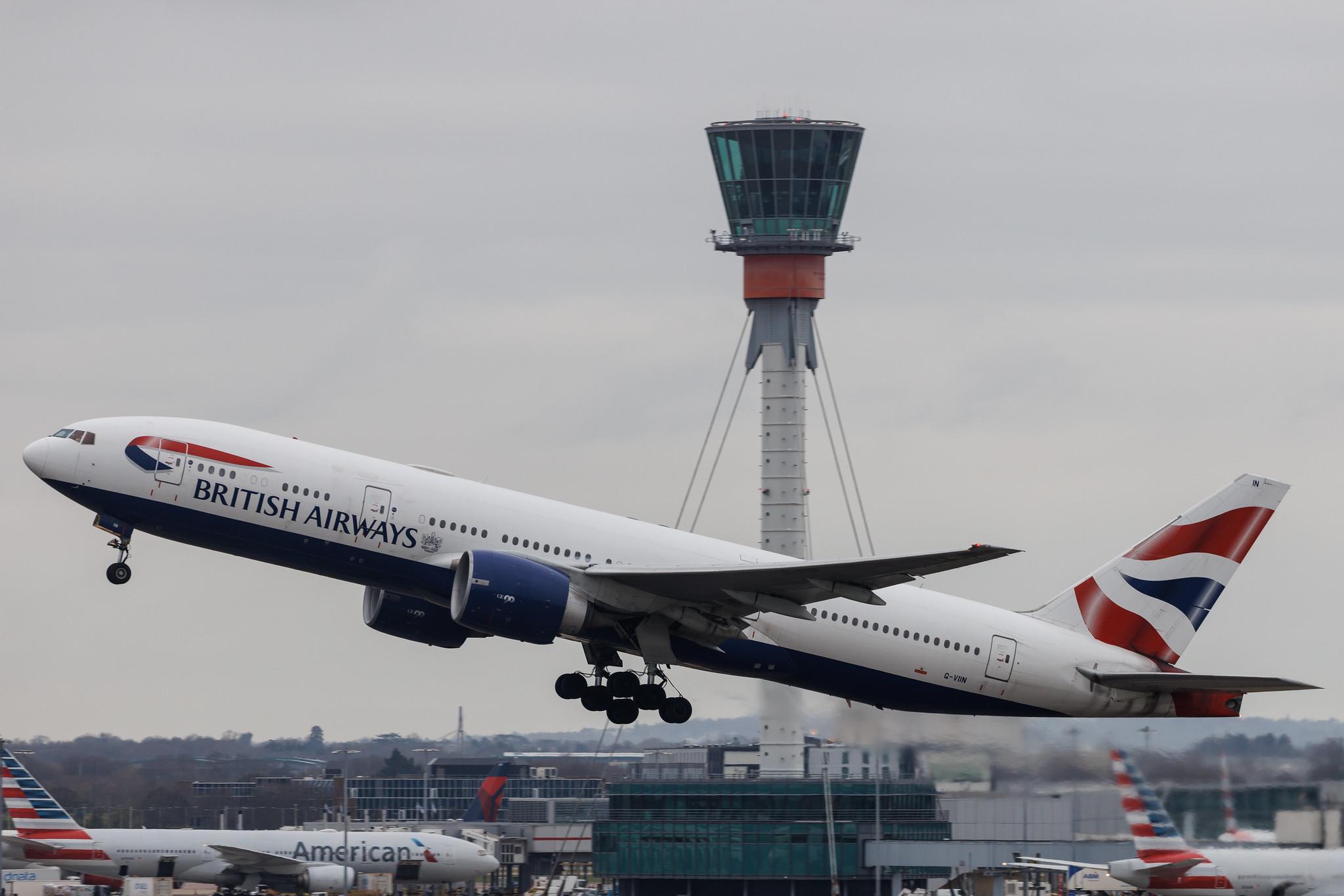 London Heathrow: British Airways (BA / BAW) | Boeing 777-236(ER) B772 | G-VIIN | MSN 29319
