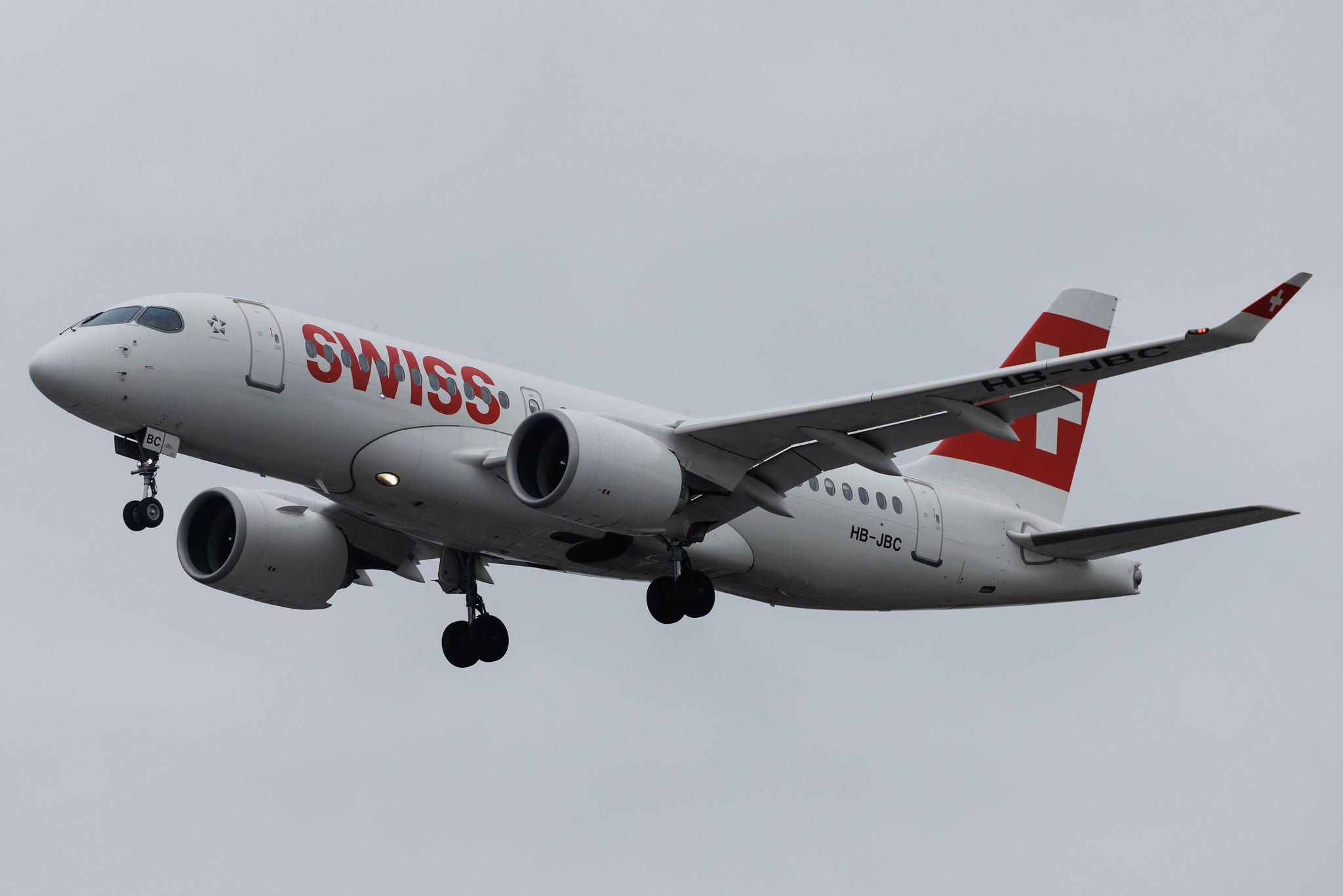 London Heathrow: Swiss (LX / SWR) | Airbus A320-271N A20N | HB-JDB | MSN 9379