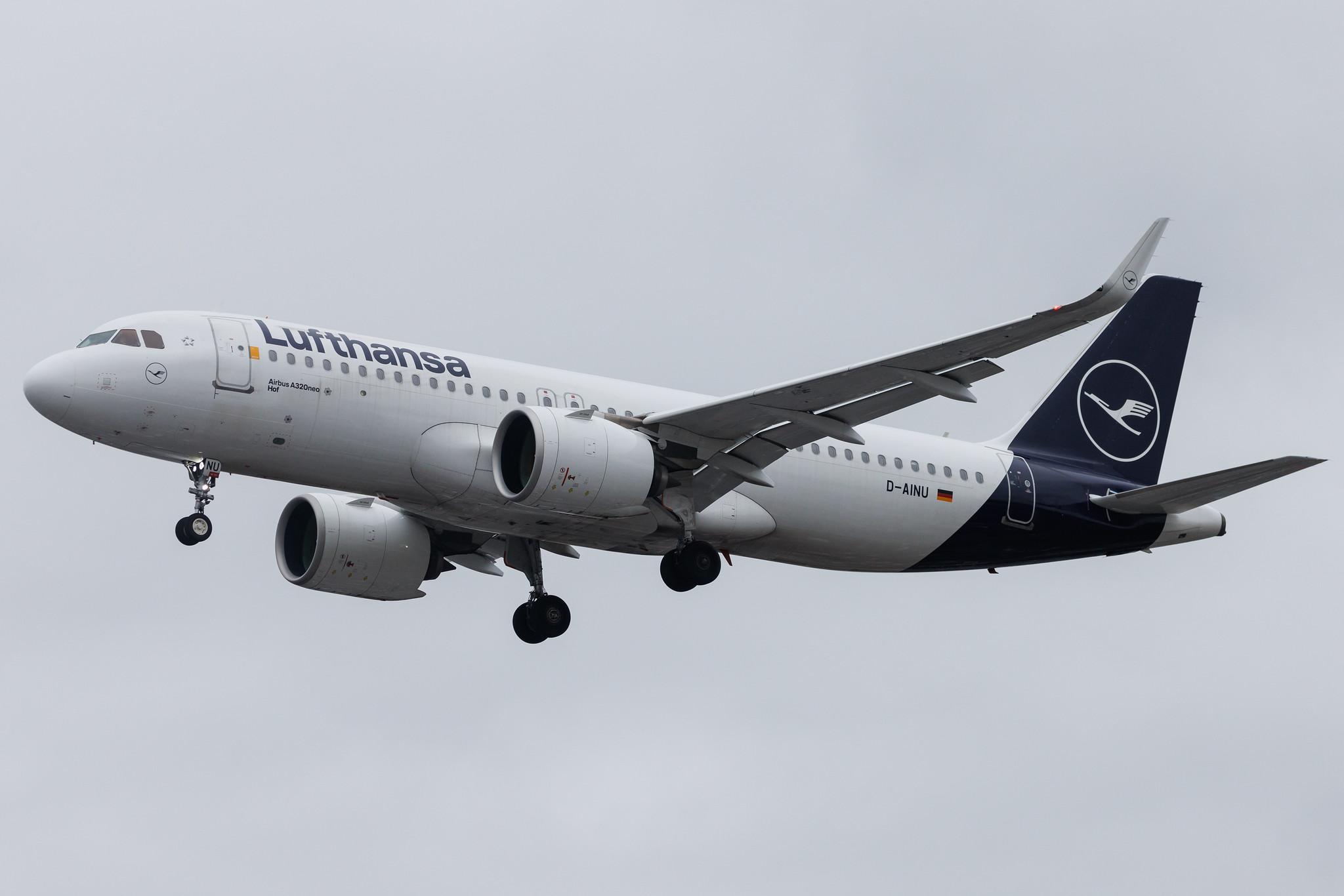 London Heathrow: Lufthansa (LH / DLH) | Airbus A320-271N A20N | D-AINU | MSN 8728