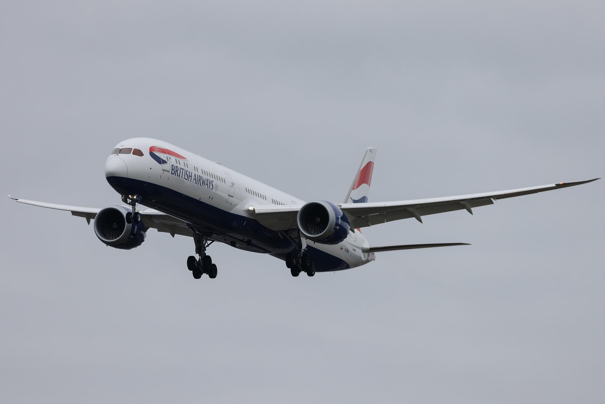 London Heathrow: British Airways (BA / BAW) | Boeing 787-10 Dreamliner B78X | G-ZBLC | MSN 60639