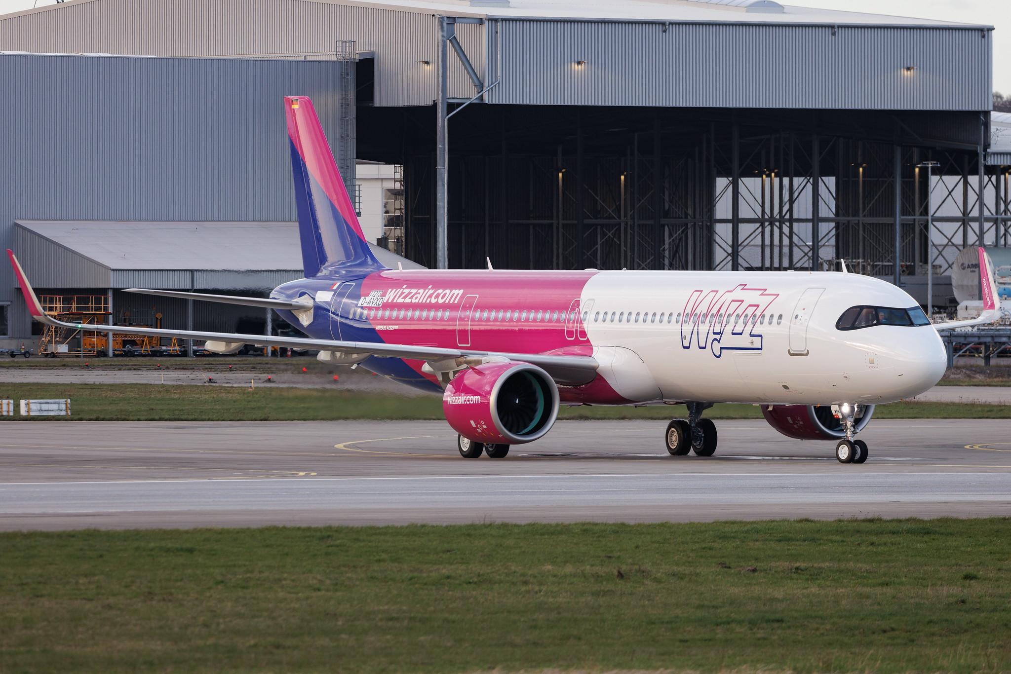 Hamburg Finkenwerder: Wizz Air Malta | Airbus A321-271NX A21N | D-AVXD | 9H-WDM | MSN 11273