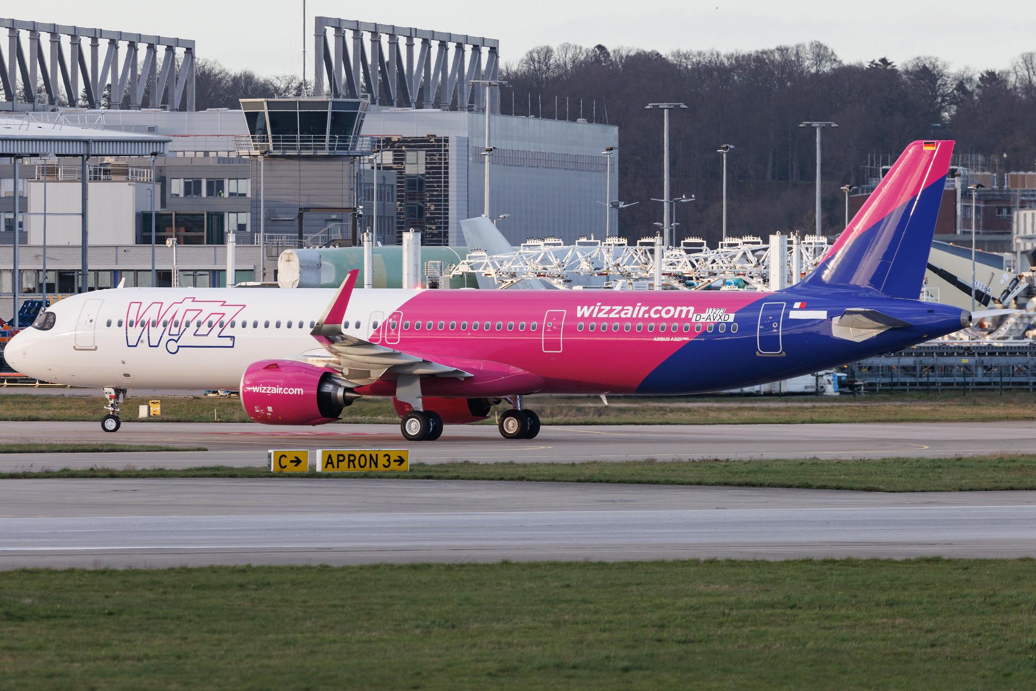 Hamburg Finkenwerder: Wizz Air Malta | Airbus A321-271NX A21N | D-AVXD | 9H-WDM | MSN 11273