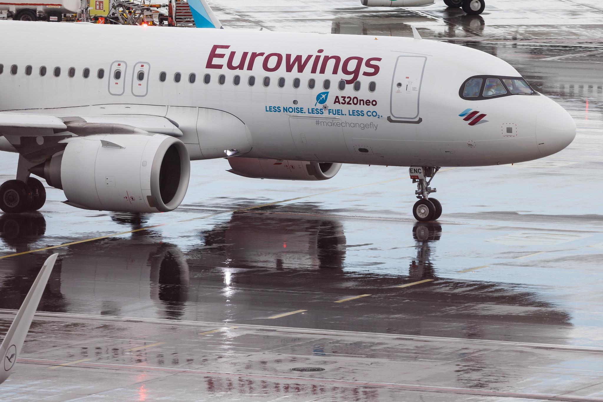 Hamburg Airport: Eurowings (EW / EWG) | Airbus A320-251N A20N | D-AENC | MSN 10826
