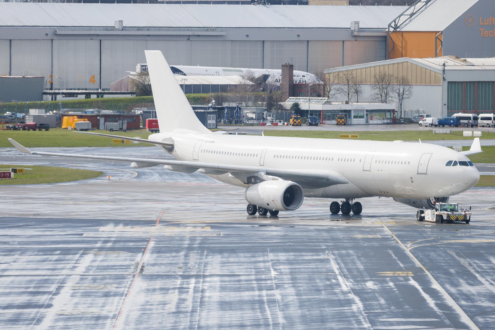 Hamburg Airport: AirTanker (9L / TOW) | Operator: AirTanker | Airbus A330-243 A332 | G-VYGK | MSN 1498