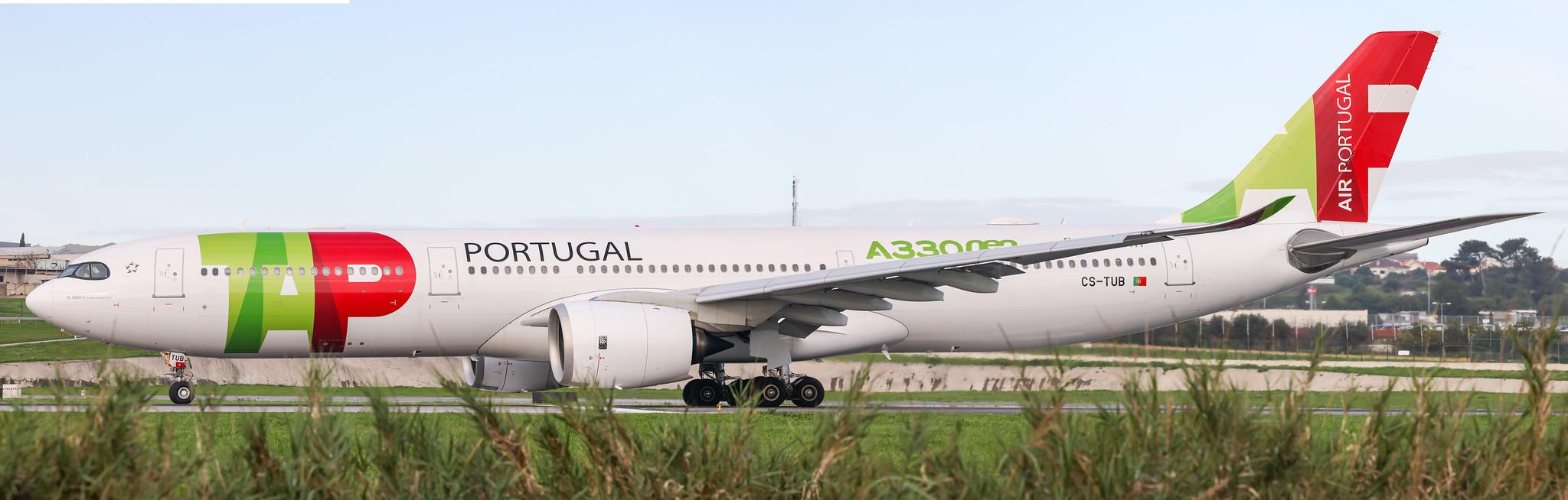 Aeroporto de Lisboa: TAP Air Portugal (TP / TAP) | Airbus A330-941 A339 | CS-TUB | MSN 1836