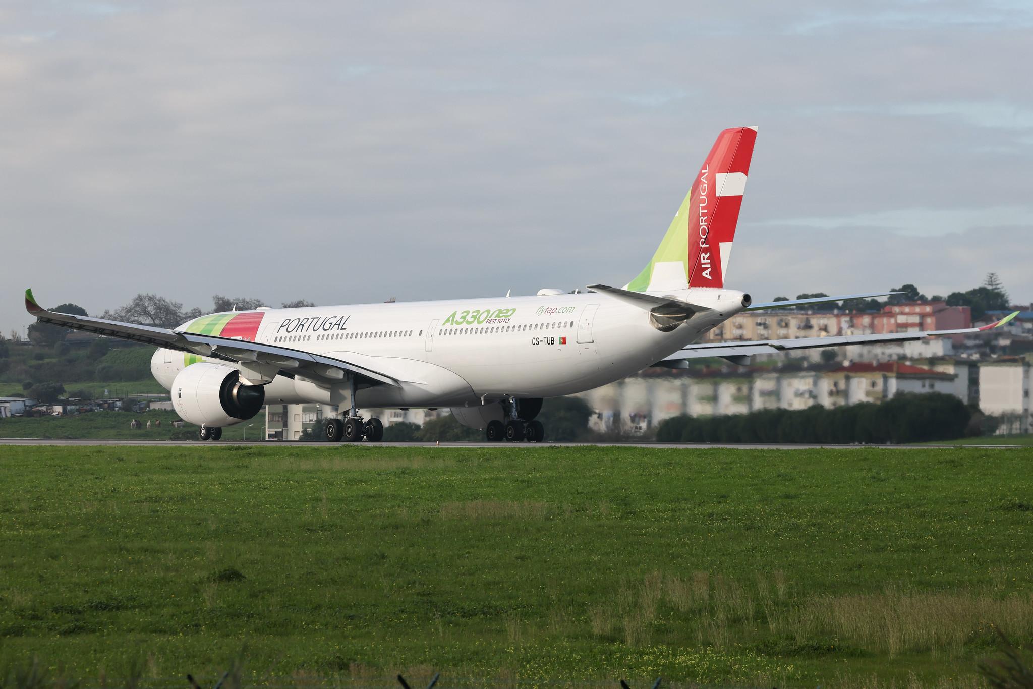 Aeroporto de Lisboa: TAP Air Portugal (TP / TAP) | Airbus A330-941 A339 | CS-TUB | MSN 1836