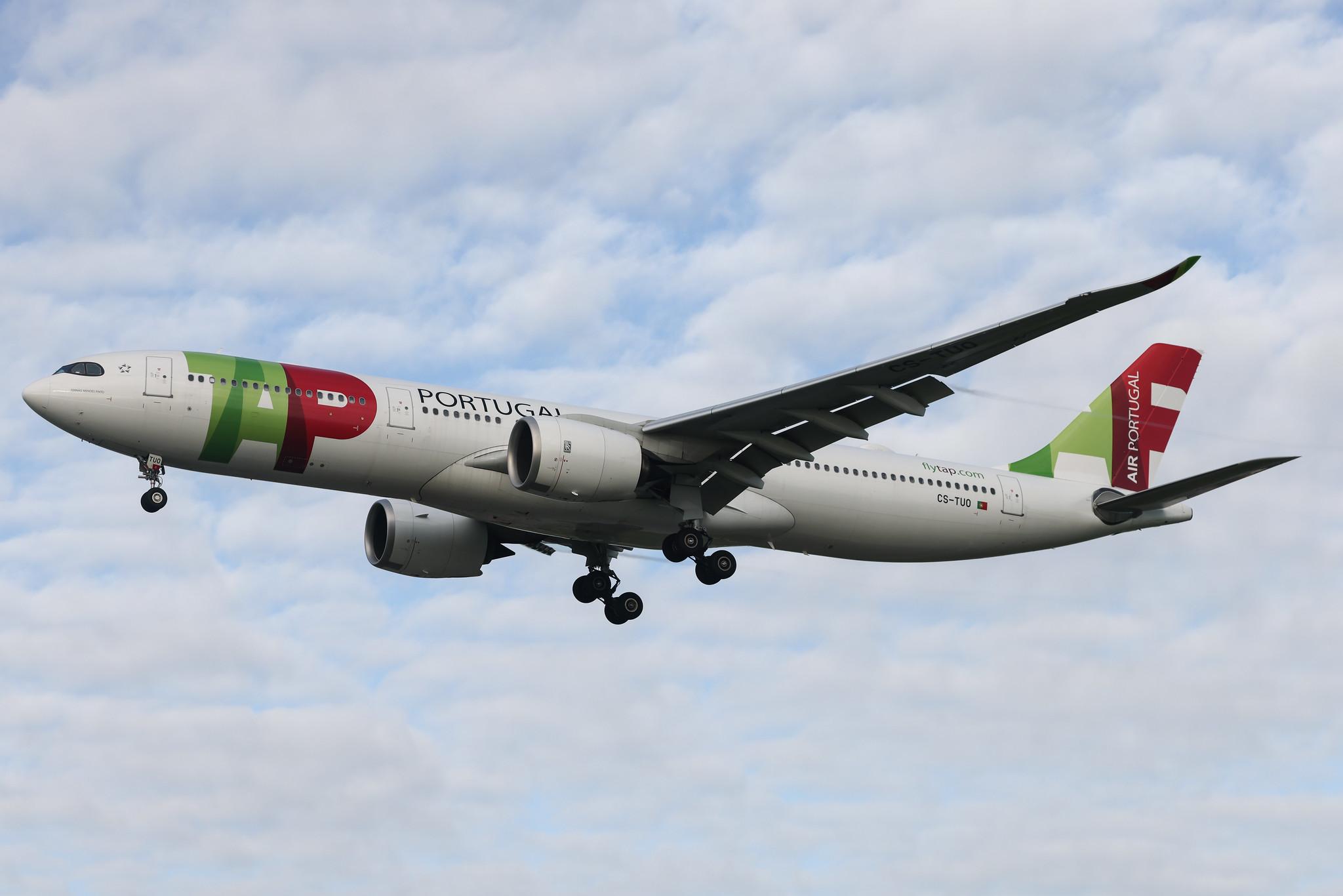 Aeroporto de Lisboa: TAP Air Portugal (TP / TAP) | Airbus A330-941 A339 | CS-TUO | MSN 1922