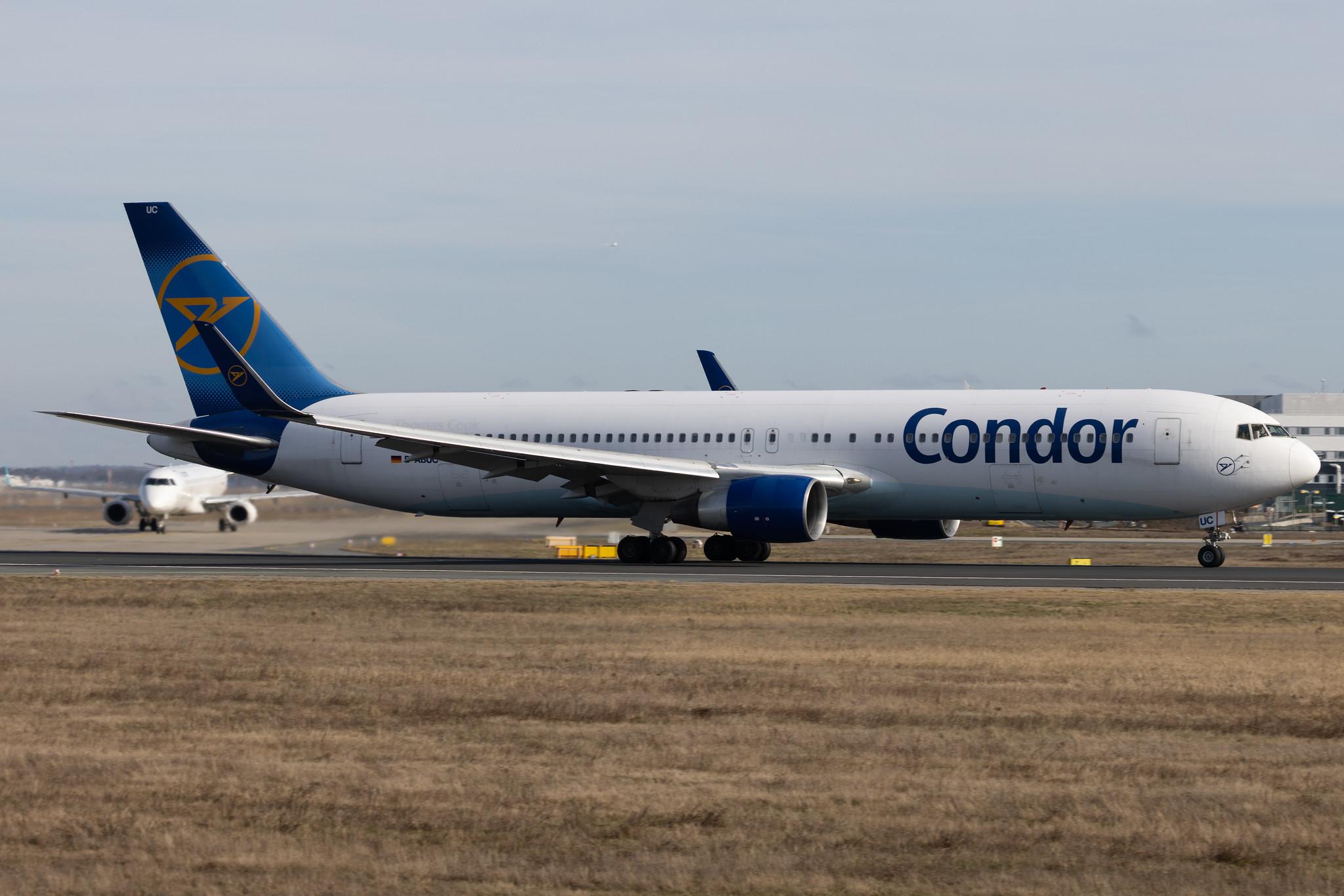 Frankfurt Airport: Condor (DE / CFG) | Boeing 767-330(ER) B763 | D-ABUC | MSN 26992