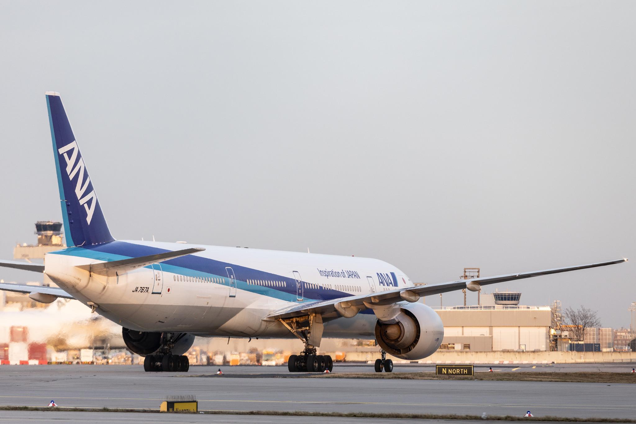 Frankfurt Airport: All Nippon Airways (NH / ANA) | Boeing 777-381(ER) B77W | JA787A | MSN 37949