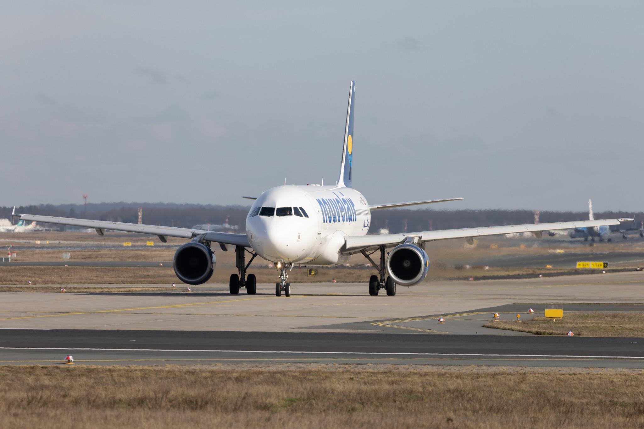 Frankfurt Airport: Nouvelair (BJ / LBT) | Operator: Nouvelair Tunisie | Airbus A320-214 A320 | TS-INO | MSN 3480