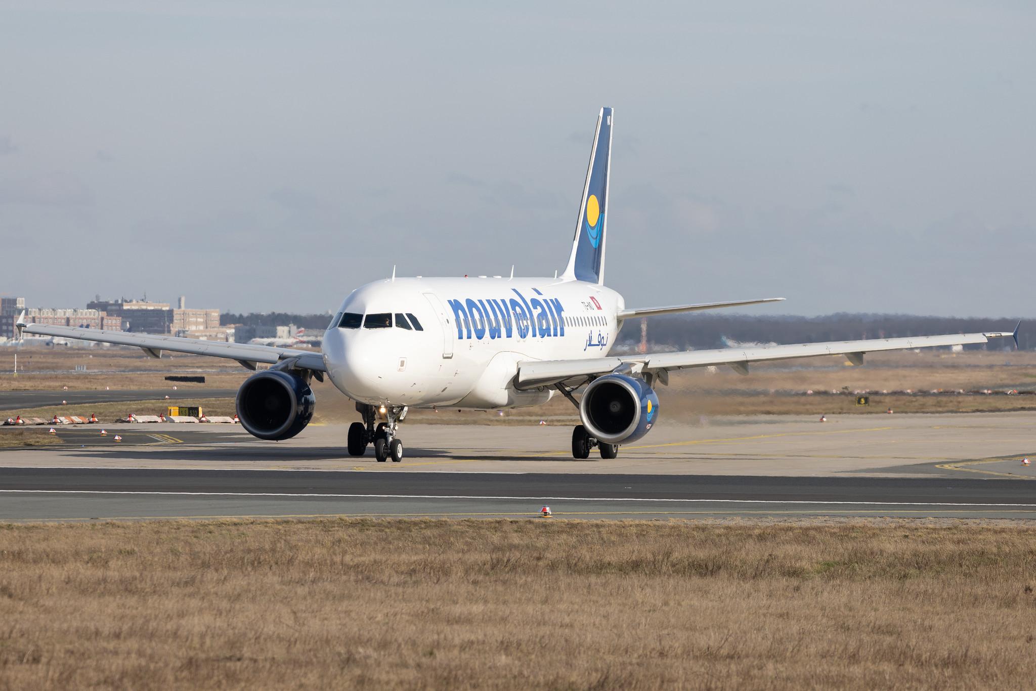 Frankfurt Airport: Nouvelair (BJ / LBT) | Operator: Nouvelair Tunisie | Airbus A320-214 A320 | TS-INO | MSN 3480