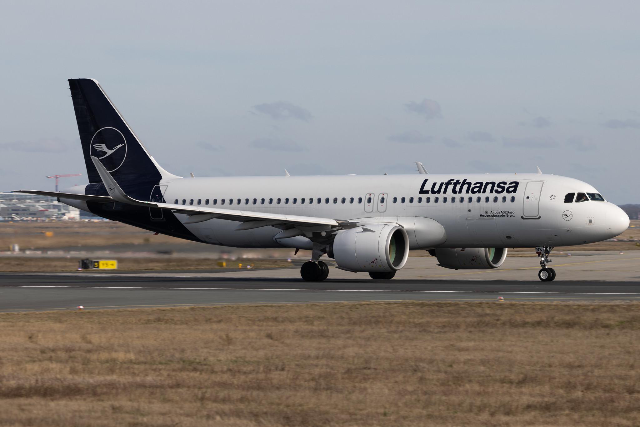 Frankfurt Airport: Lufthansa (LH / DLH) | Airbus A320-271N A20N | D-AINK | MSN 8249