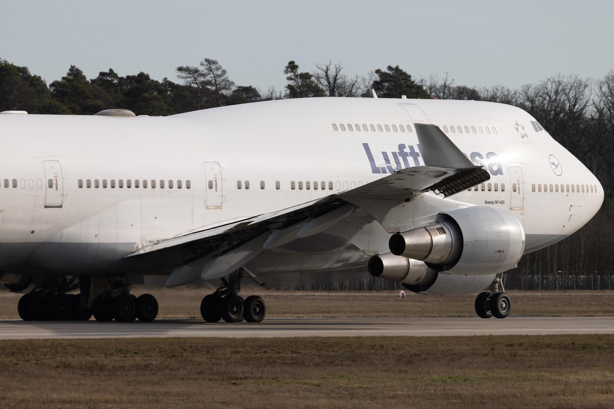 Frankfurt Airport: Lufthansa (LH / DLH) | Boeing 747-430 B744 | D-ABTK | MSN 29871