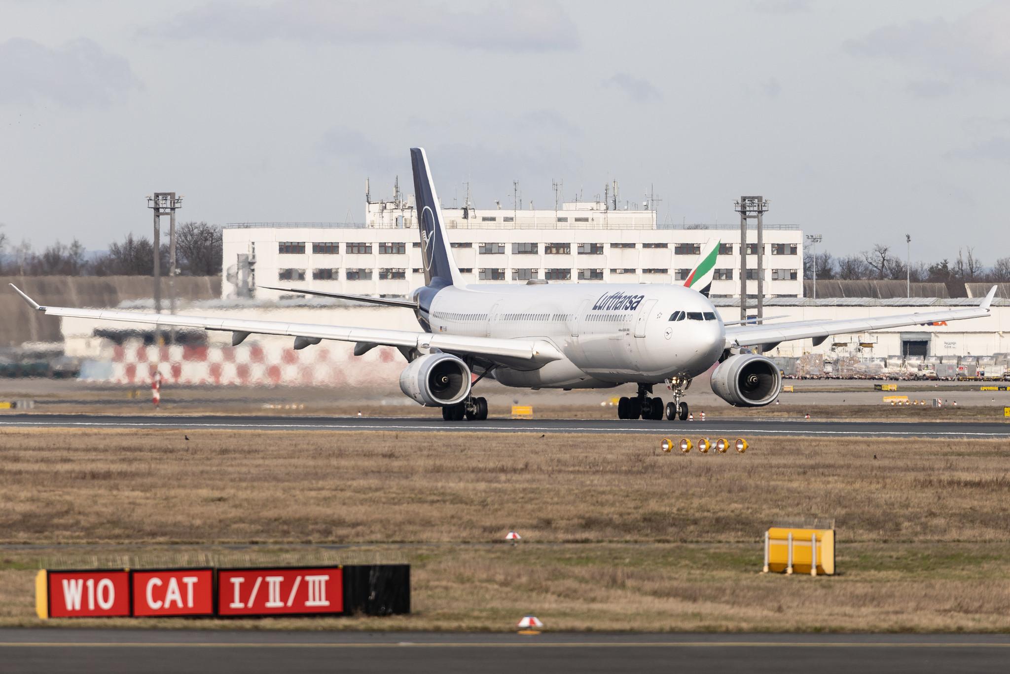 Frankfurt Airport: Lufthansa (LH / DLH) | Airbus A330-343 A333 | D-AIKI | MSN 0687