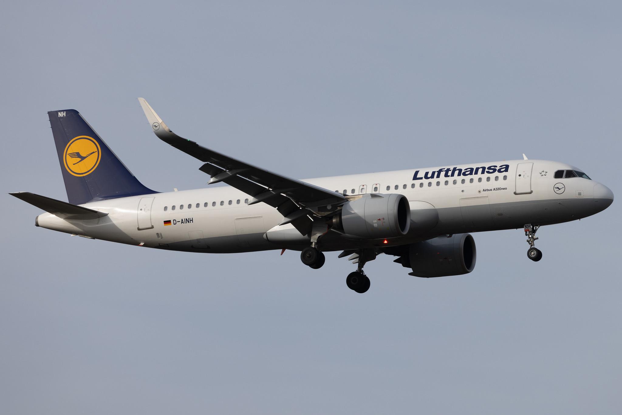 Frankfurt Airport: Lufthansa (LH / DLH) | Airbus A320-271N A20N | D-AINH | MSN 7648