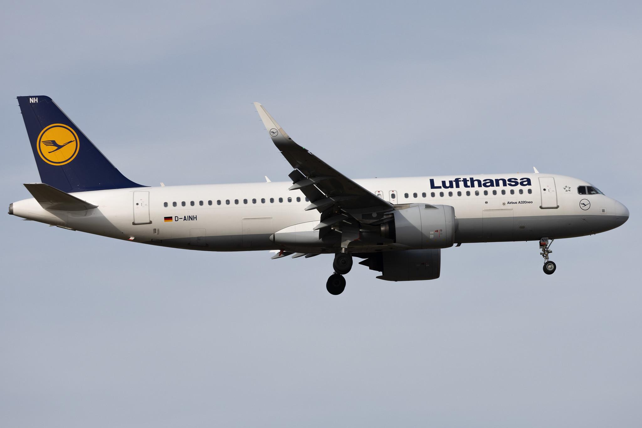 Frankfurt Airport: Lufthansa (LH / DLH) | Airbus A320-271N A20N | D-AINH | MSN 7648