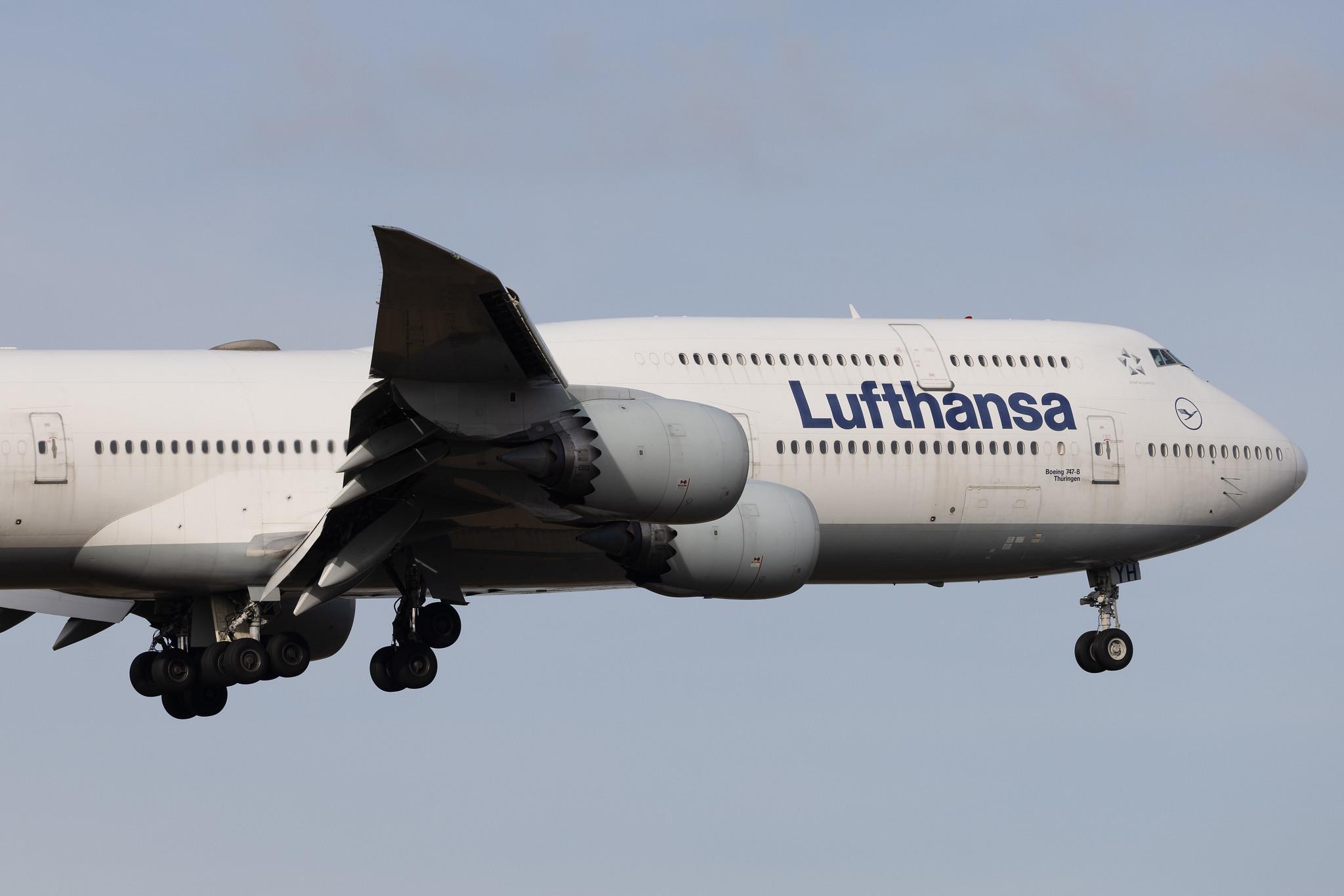 Frankfurt Airport: Lufthansa (LH / DLH) | Boeing 747-830 B748 | D-ABYH | MSN 37832