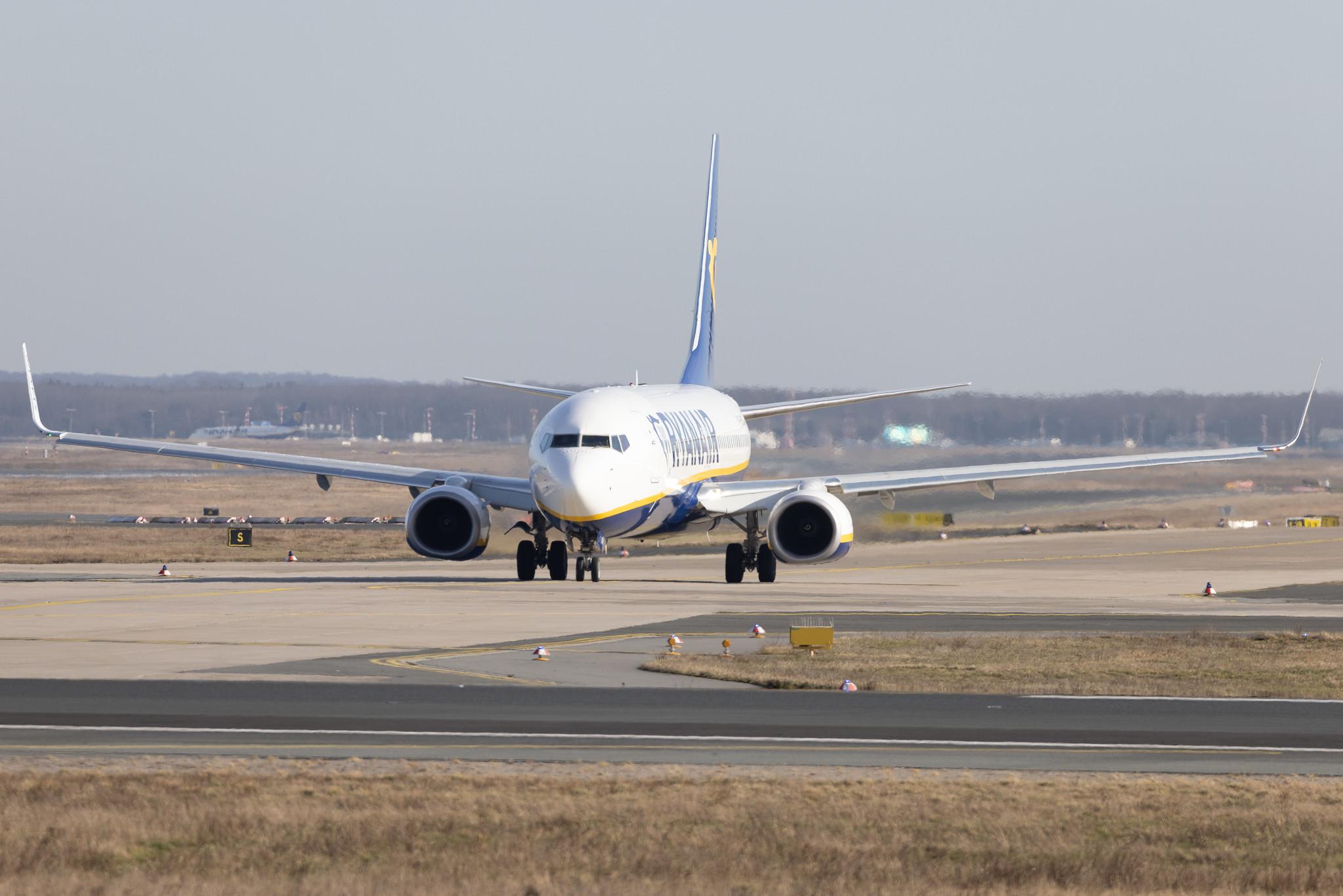Frankfurt Airport: Ryanair (FR / RYR) | Operator: Malta Air | Boeing 737-8AS B738 | 9H-QEK | MSN 44830