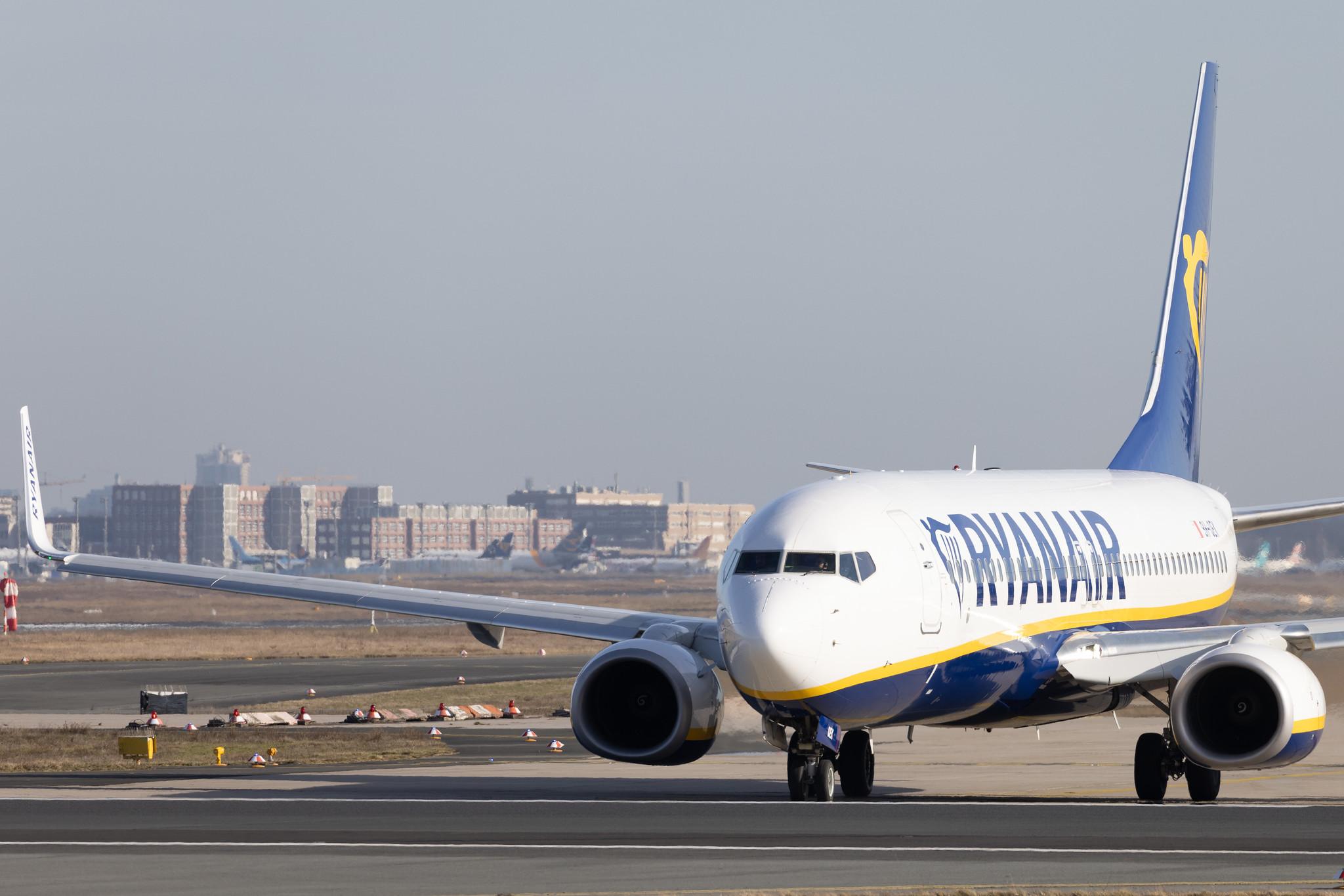 Frankfurt Airport: Ryanair (FR / RYR) | Operator: Malta Air | Boeing 737-8AS B738 | 9H-QEK | MSN 44830