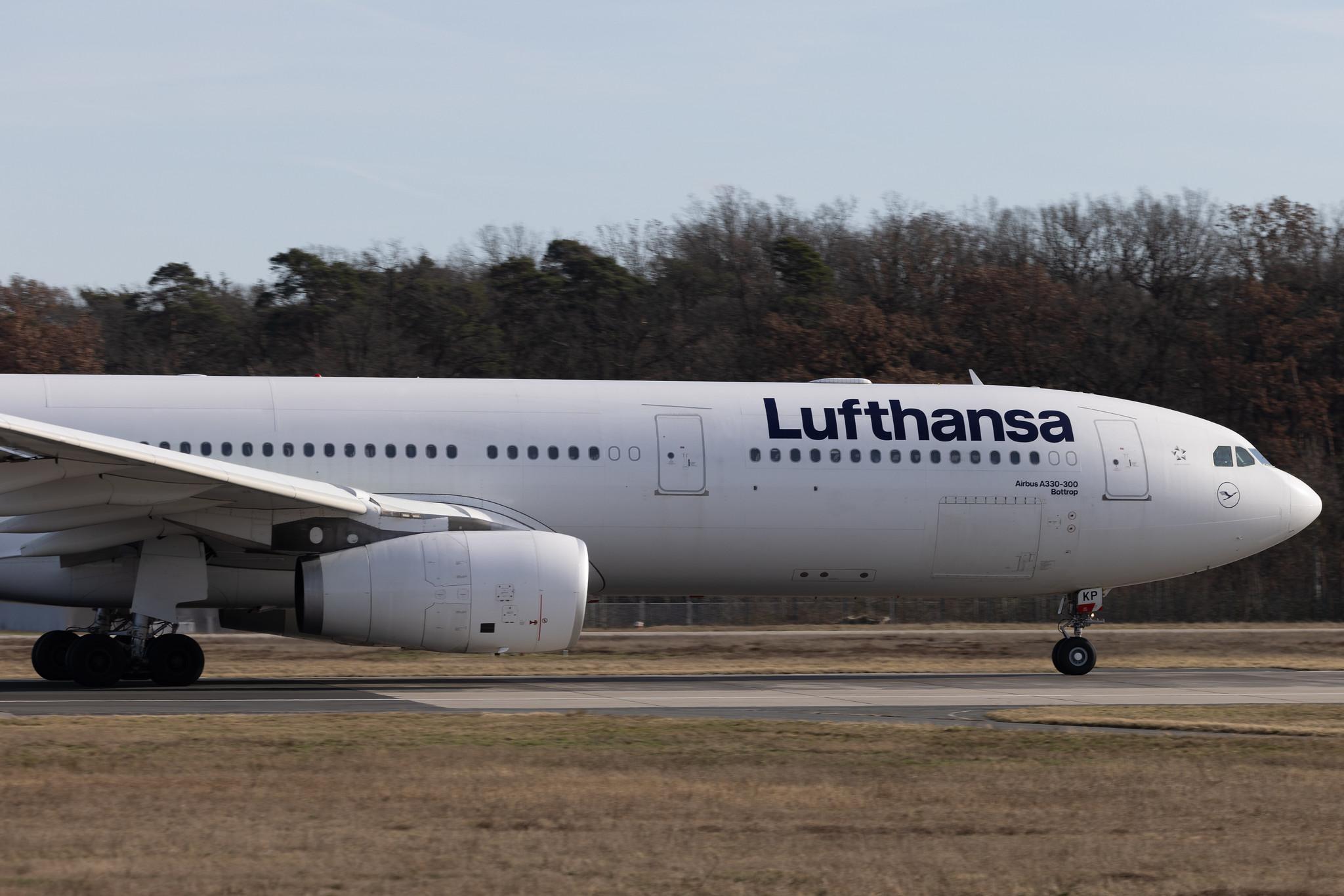 Frankfurt Airport: Lufthansa (LH / DLH) | Airbus A330-343 A333 | D-AIKP | MSN 1292
